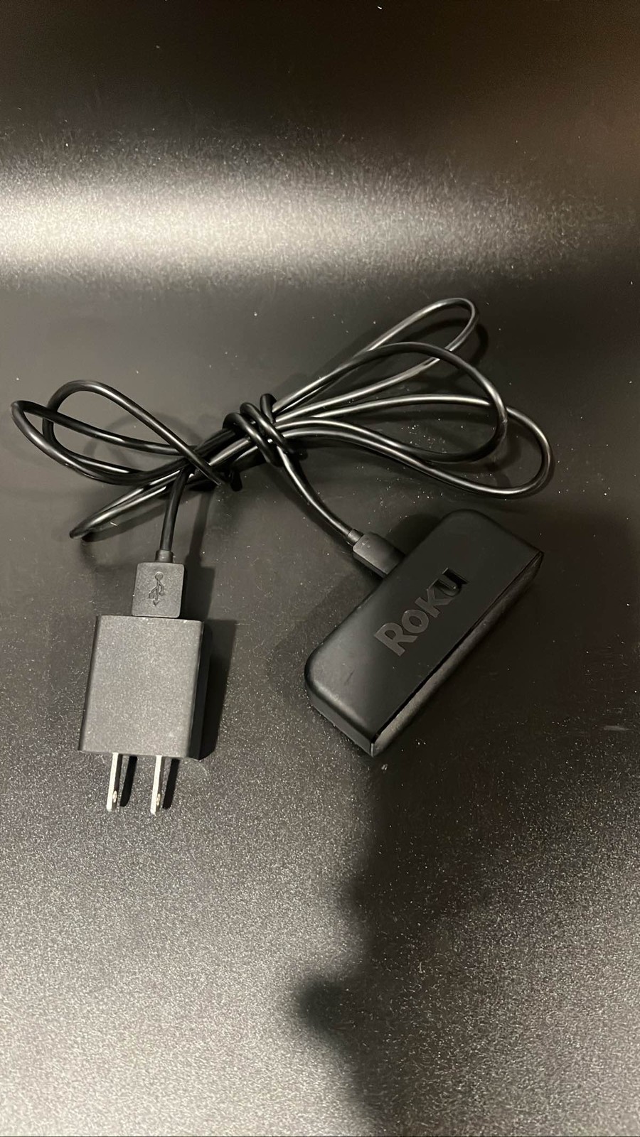 2D Roku HDR Streaming Player w/ USB Power Cable No Remote