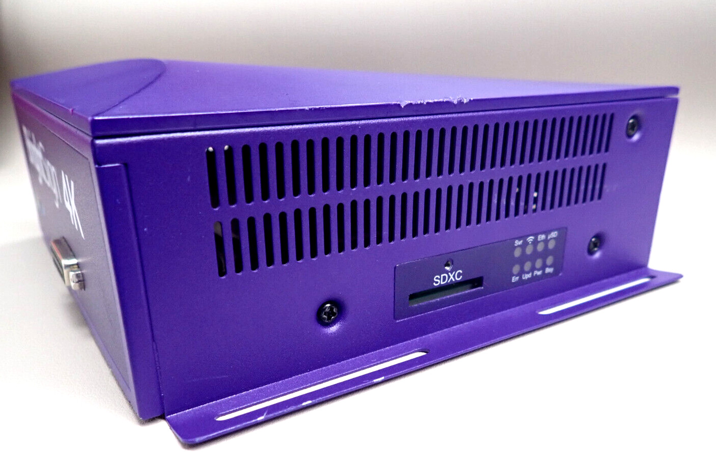 BRIGHTSIGN 4K Model 4K242-WW Digital Signage Media Player.