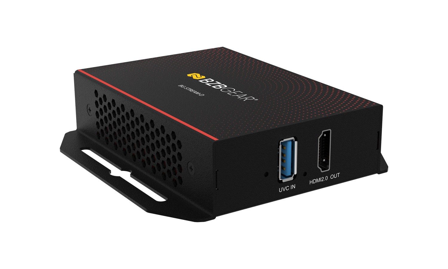 BZBGEAR IP/UVC to HDMI 2.0 POE Decoder Supports H.264/H.265/AVC Dante AV-H Ready