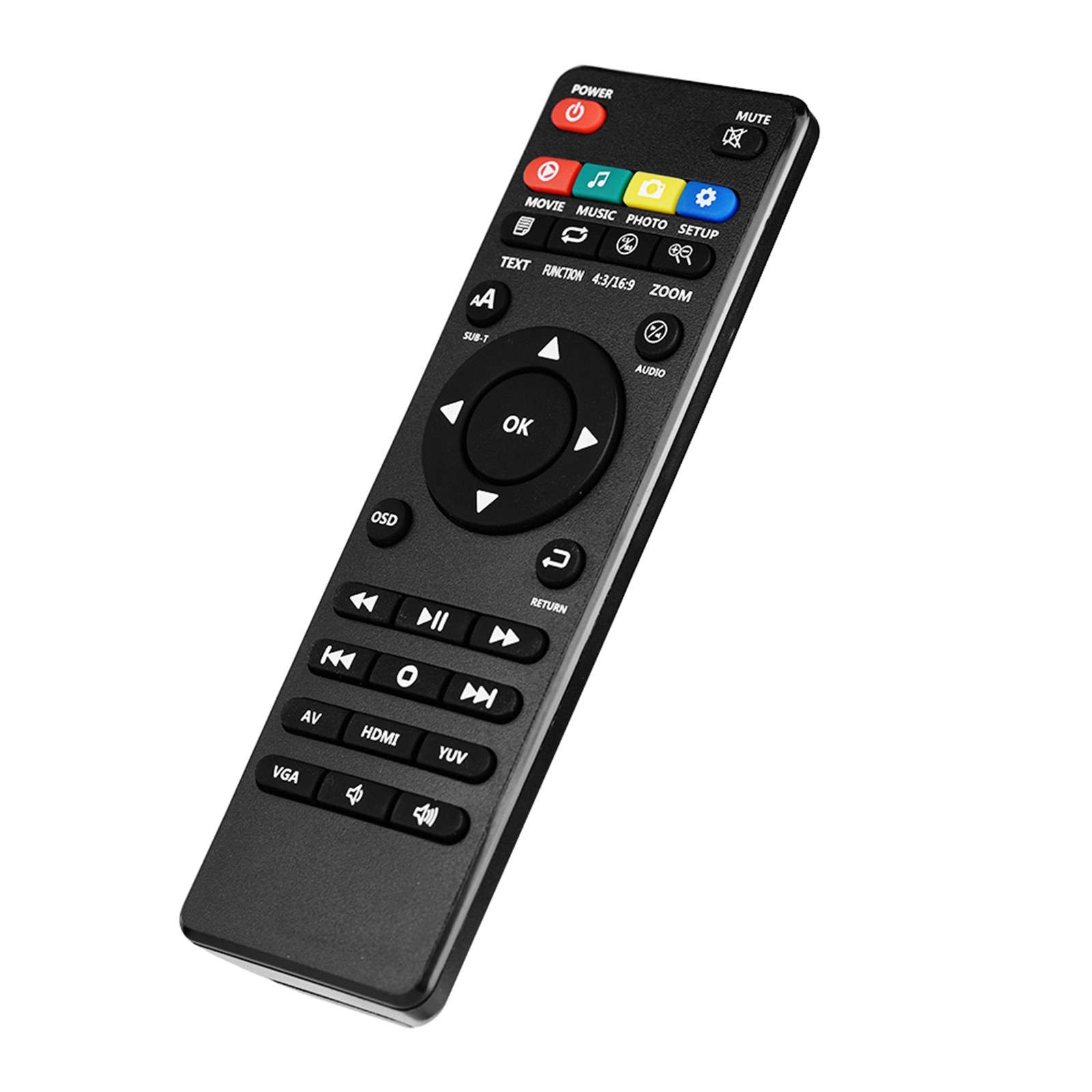 Mini HD 1080P Media Player Box Compact Design For Movies