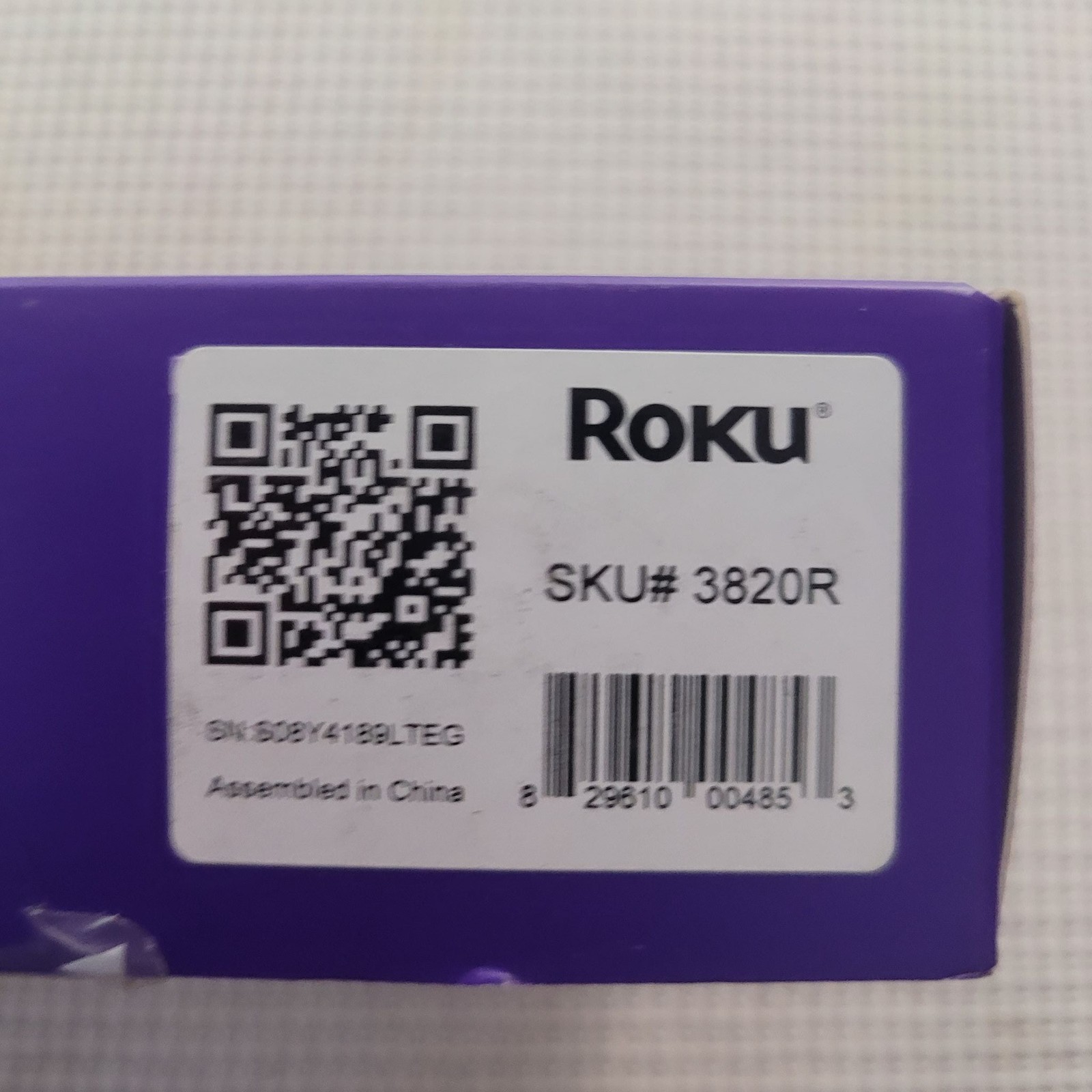 Roku Streaming Stick 4K Long-Range Wi-Fi HD 4K HDR Dolby Vision New