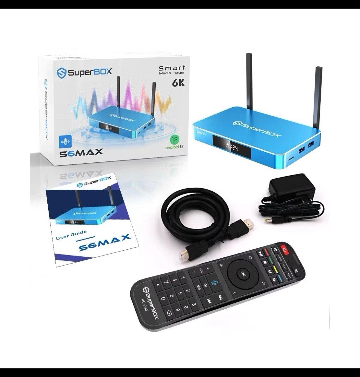 SuperBox S6 Max 2025 NEW Model