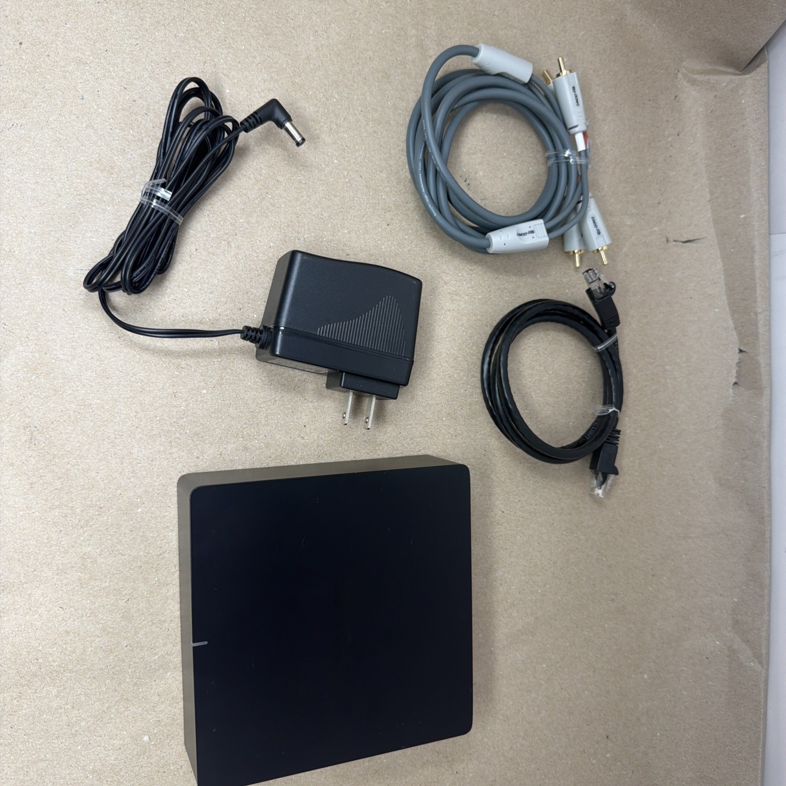 Sonos Port Streaming Player – S23 (Black) With Cables And Power Supply