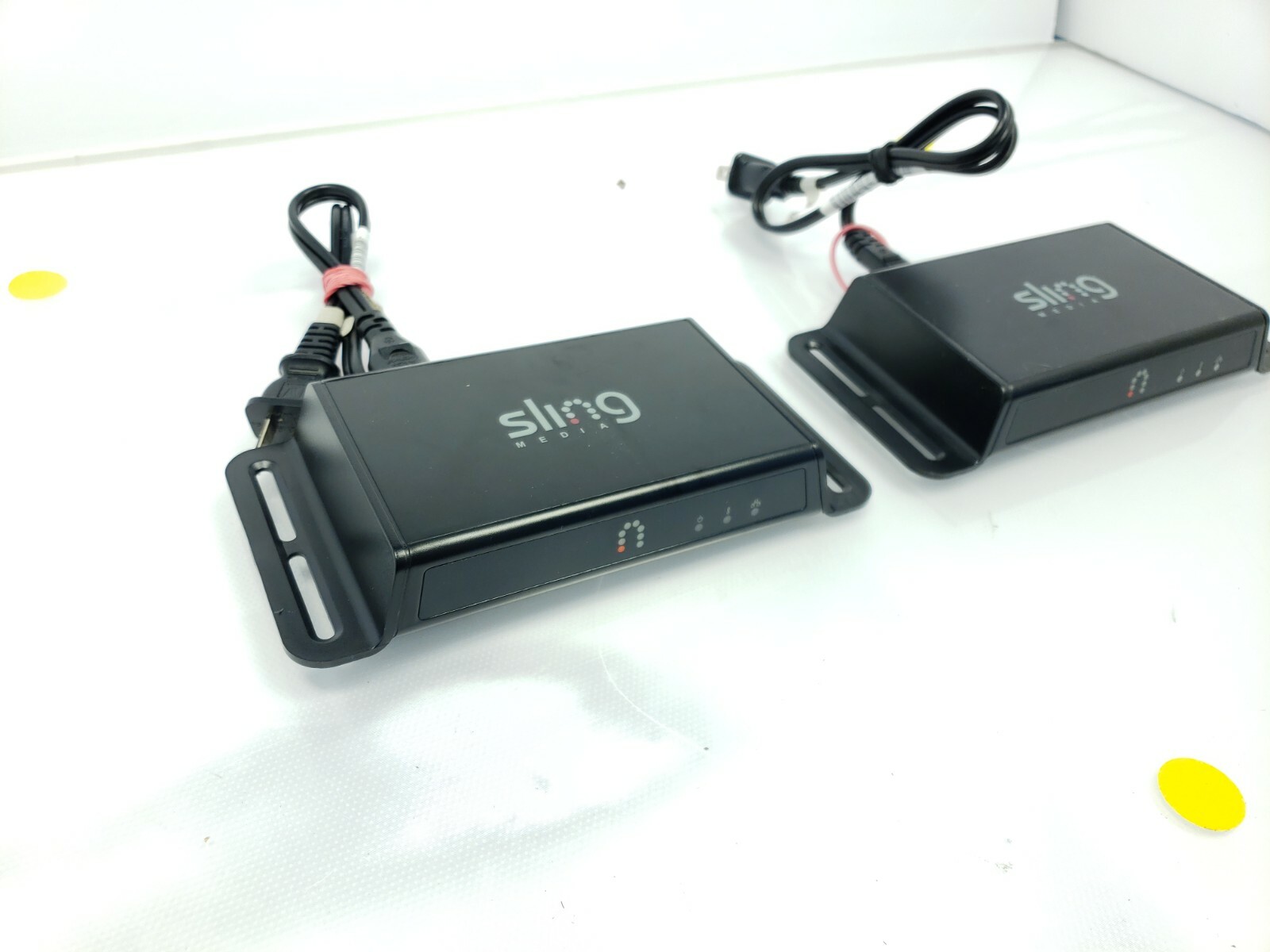 LOT OF 2 Sling Media box model SL150