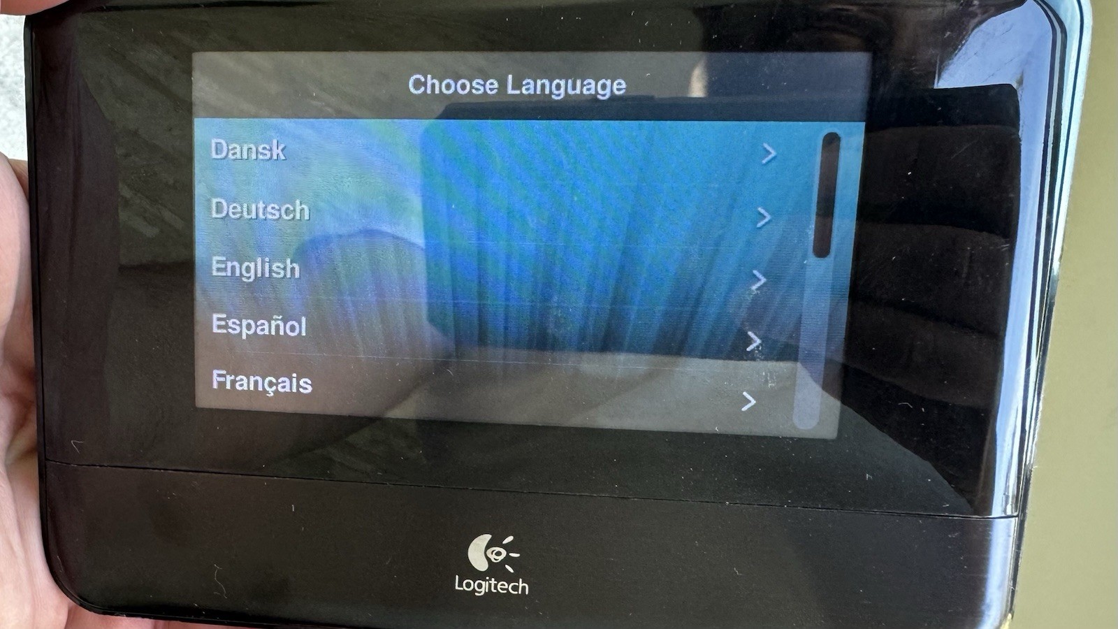Logitech Squeezebox Touch Wi-Fi Network Music Player Streamer Tested Working