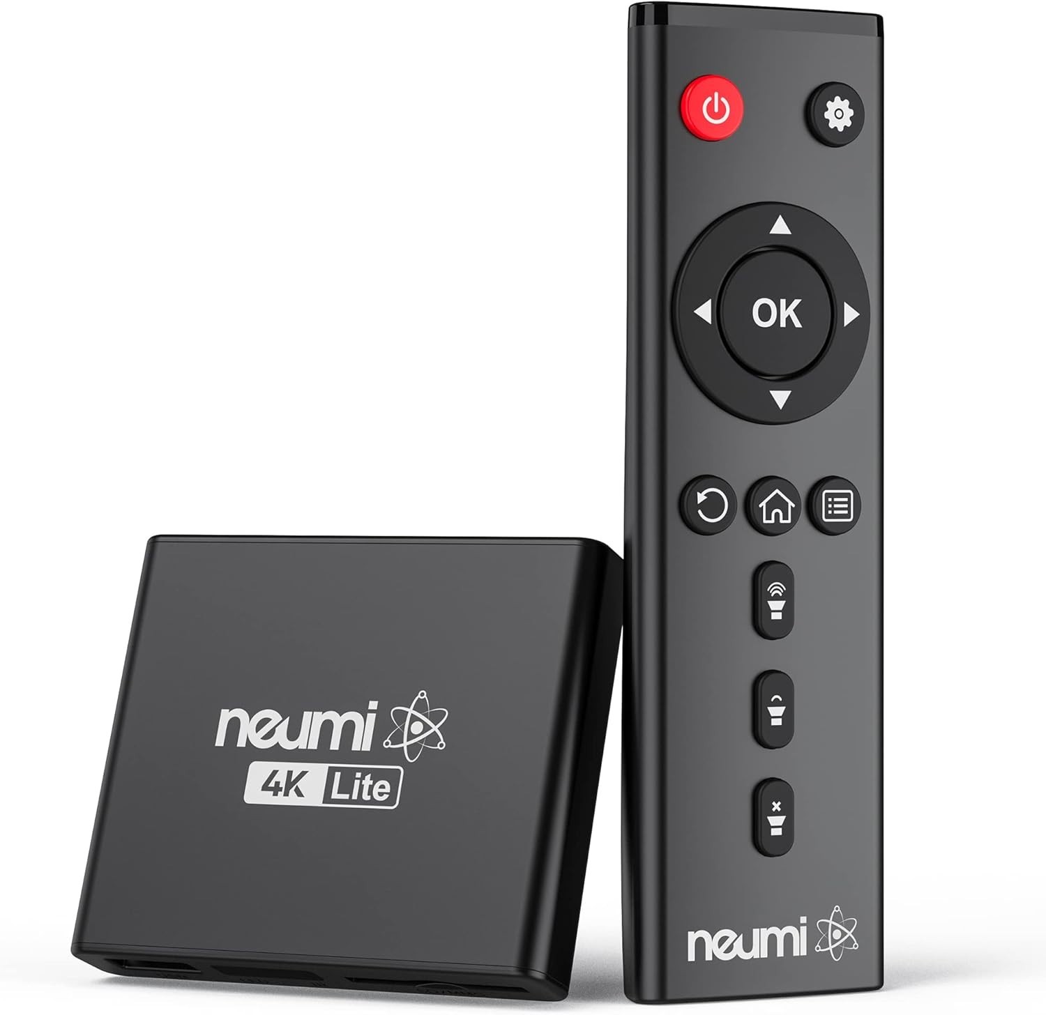 NEUMI Atom 4K Lite Ultra-HD Digital Media Player for USB Drives and SD Cards …