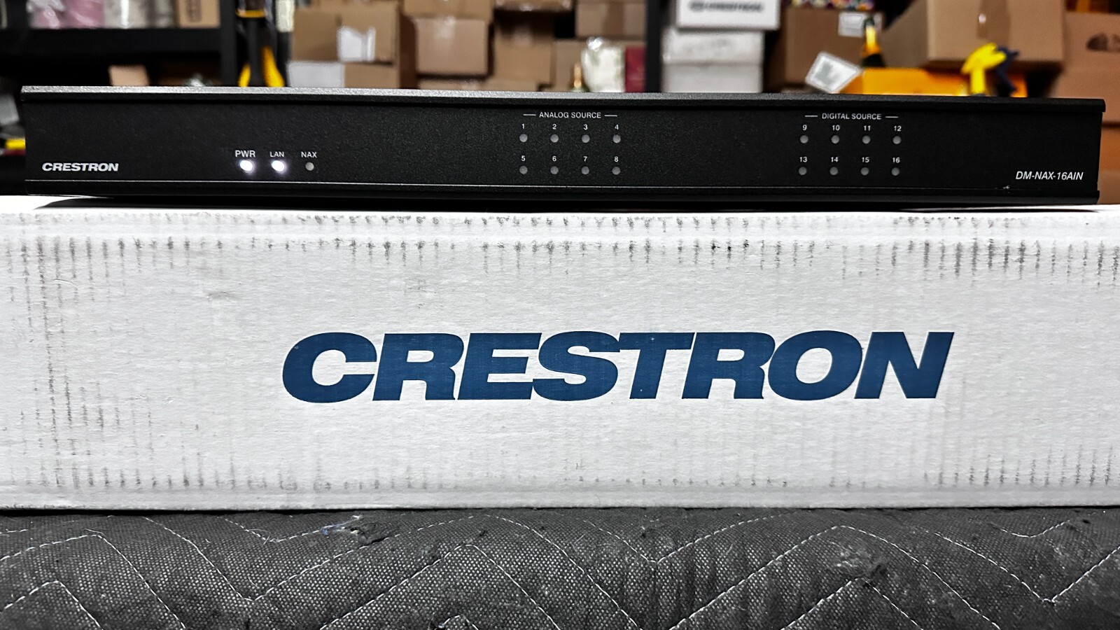Crestron DM-NAX-16AIN with Crestron Standard Limited Warranty