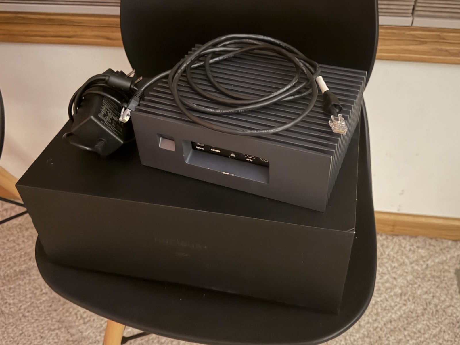 Roon Nucleus PLUS rev A Music Server w/ 1TB HDD