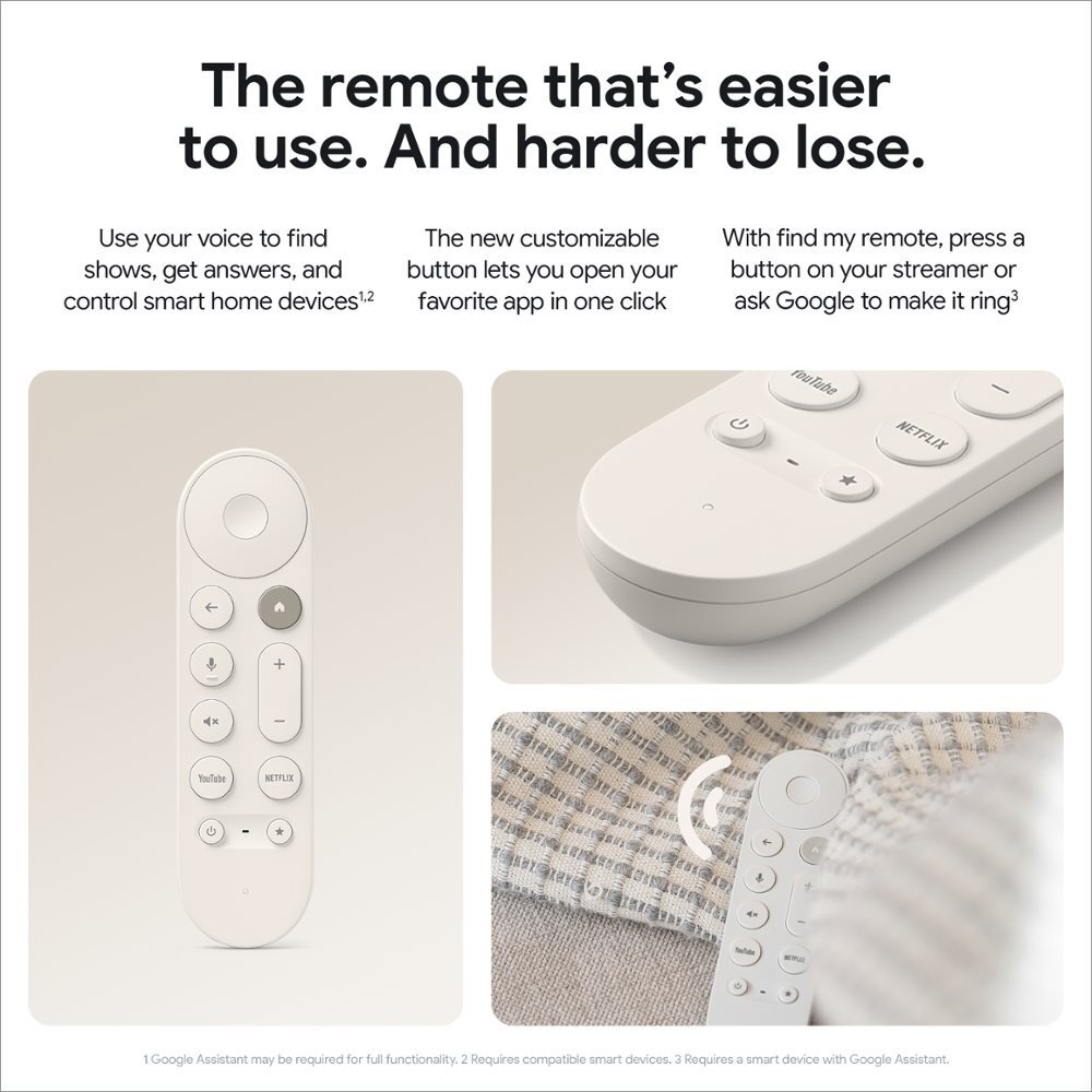 New 2024 Google TV Streamer (4K)