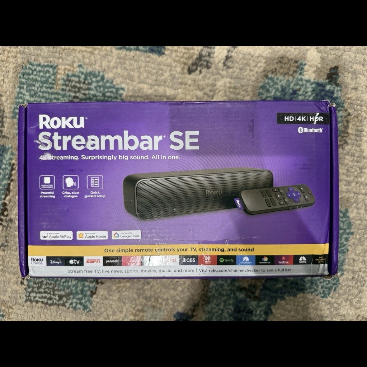 Roku – Streambar SE | 2-in-1 TV Soundbar with Built-in Streaming, Premium Spe…