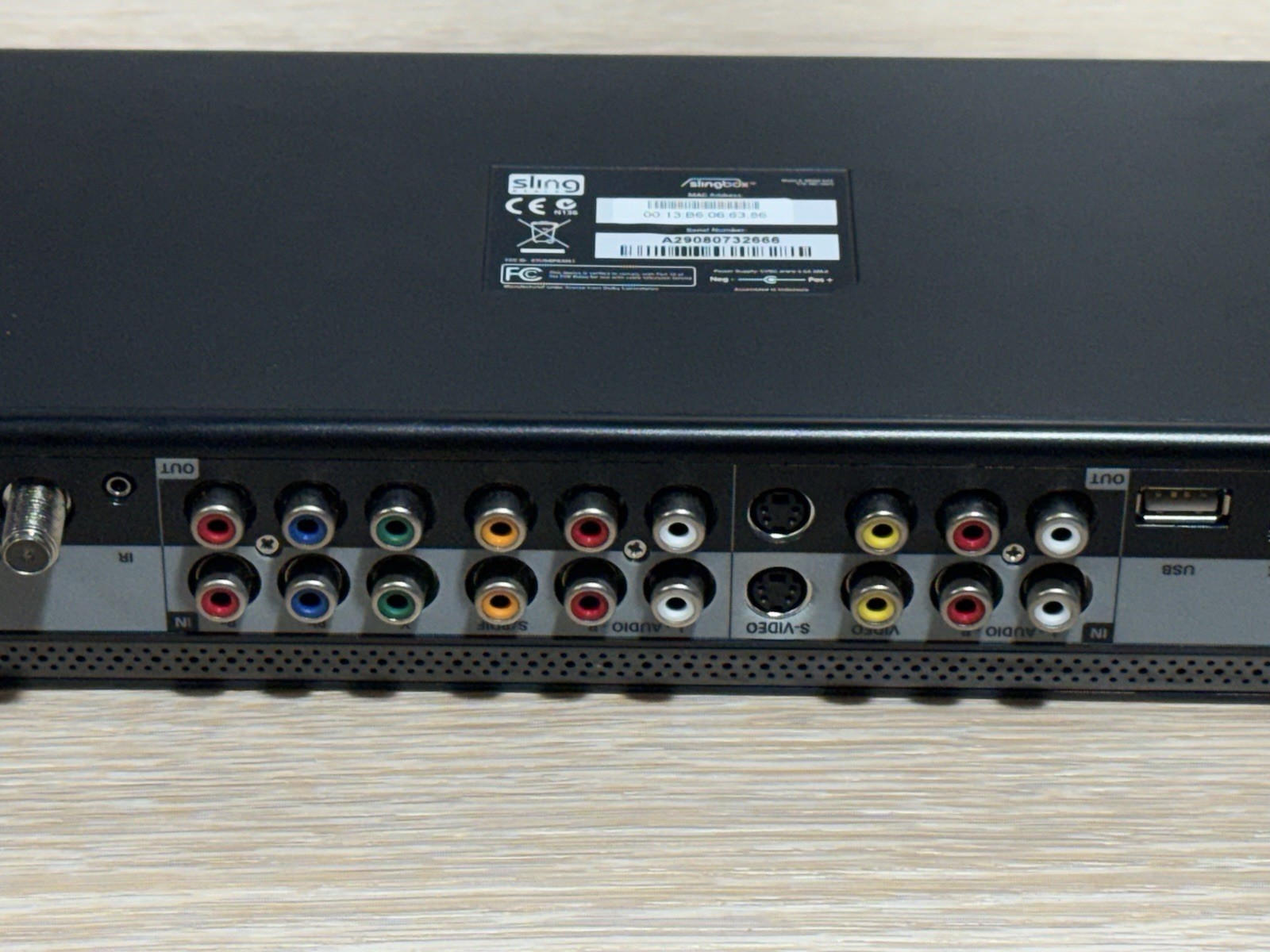 Slingbox Pro HD SB300-100 HD Digital Media Streamer – Black