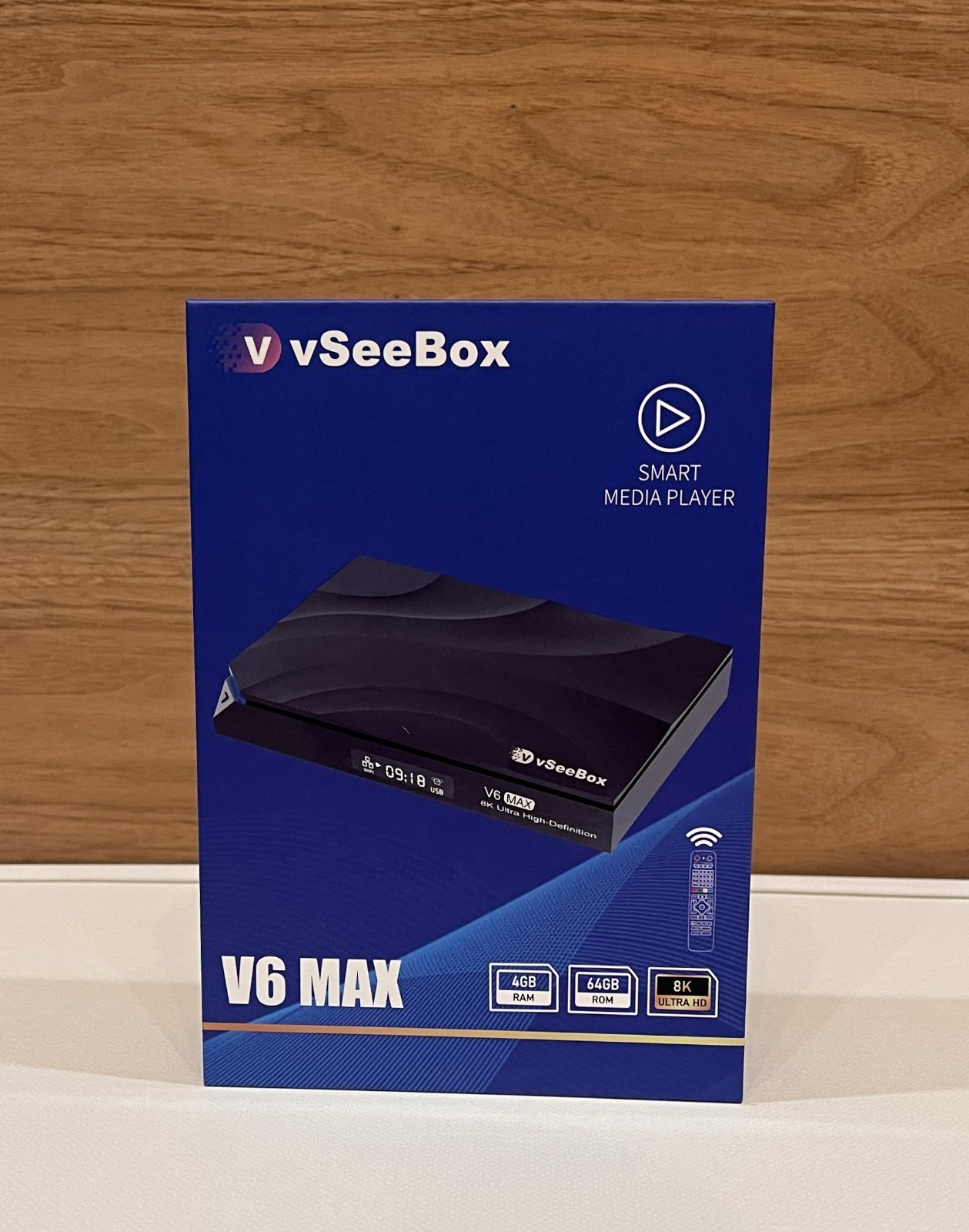 vSeeBox V6 Max (FreeSameDayShipping) Streaming Media Device – TV Box