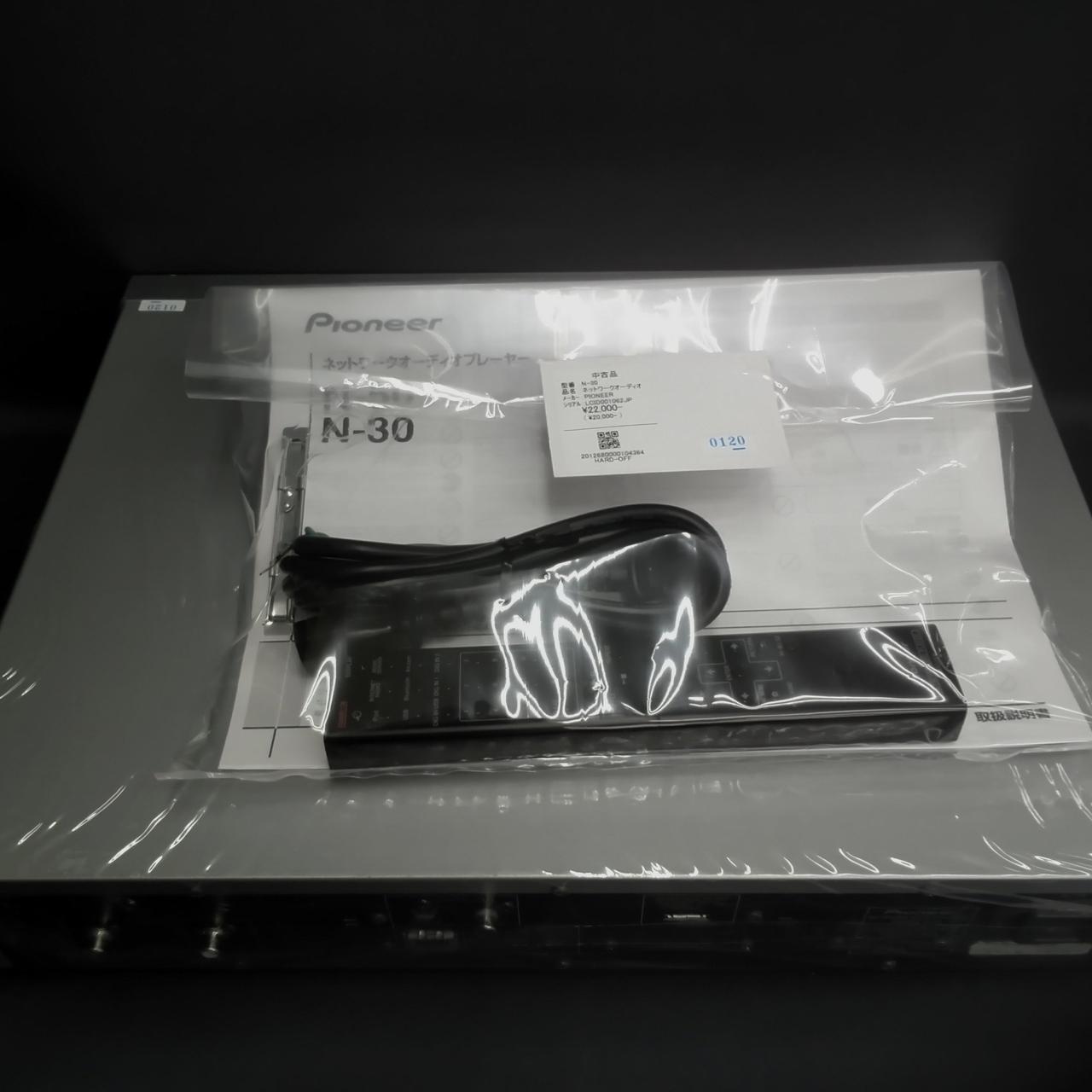 Pioneer N-30 Network Audio Good Condition from Japan