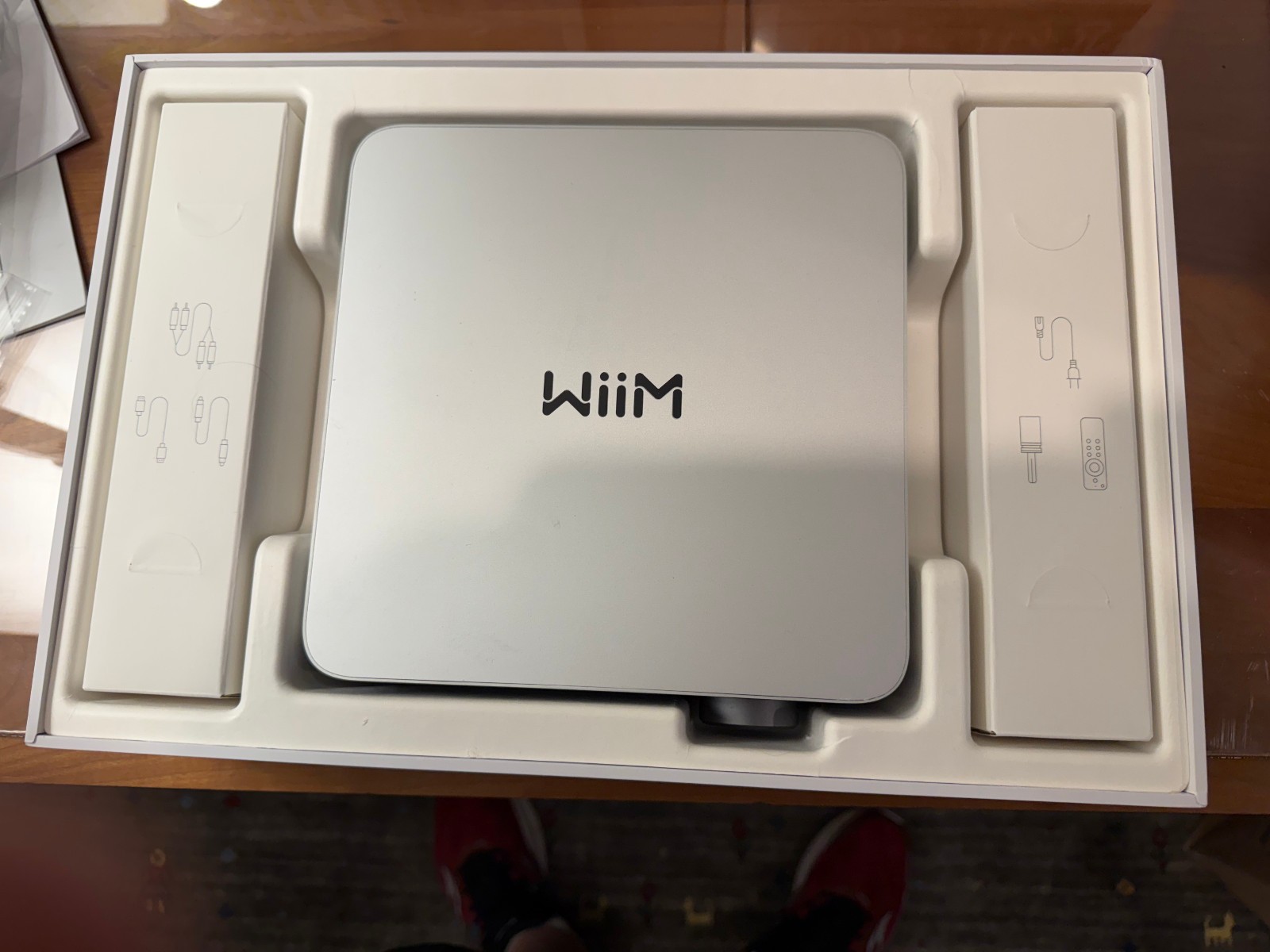 WiiM Ultra Music Streamer Preamp w/ 3.5″ Touchscreen, HDMI ARC – Top of the Line