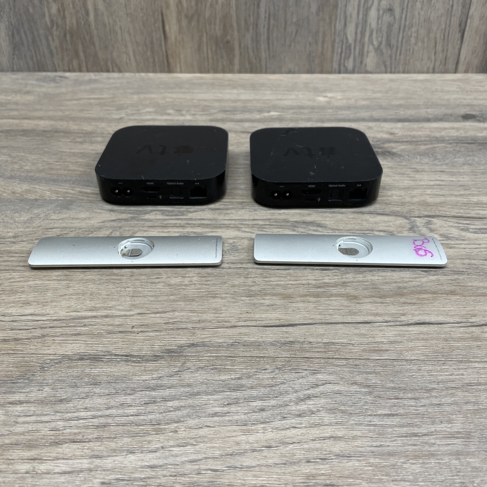 Apple TV’s – A1378 Lot Of 2