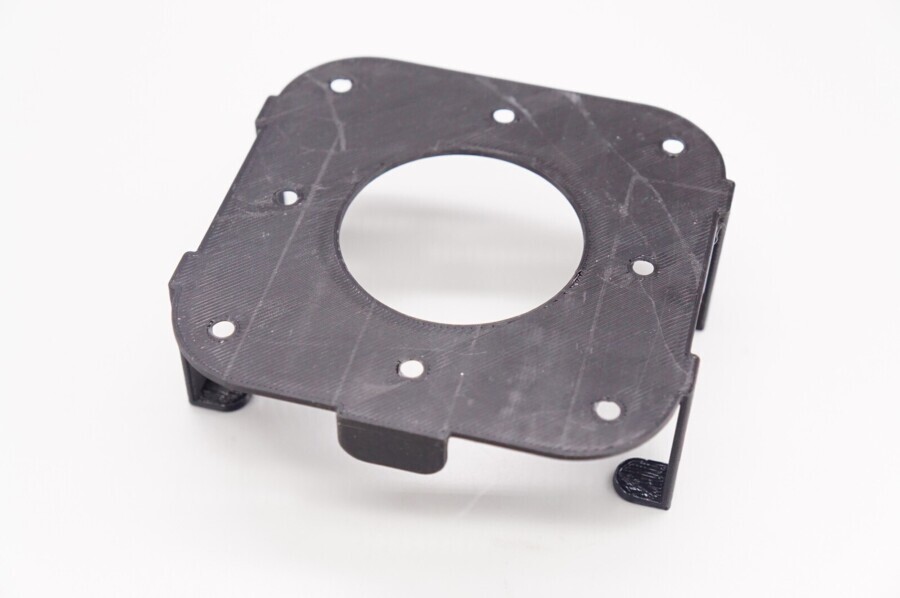 Wall Mount Bracket Holder for AppleTV A2737 3rd Gen Media Streamer