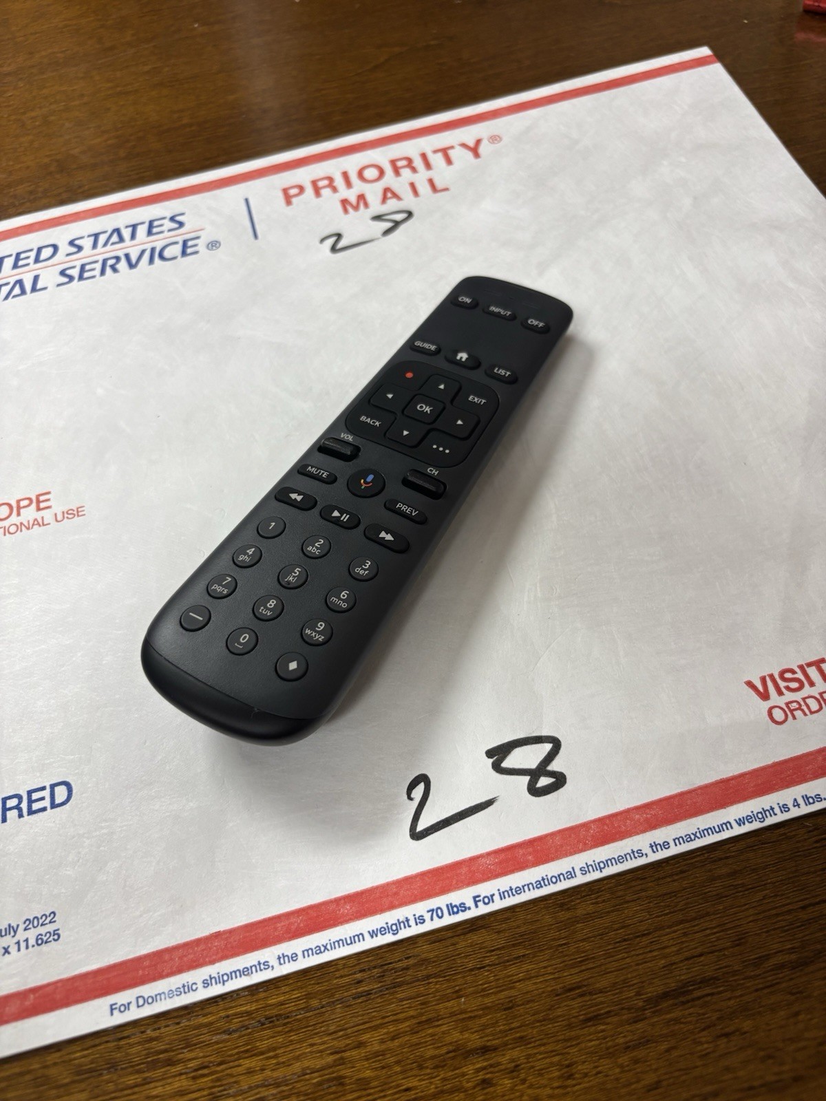 AT&T TV Now Streaming Player and Remote Control (C71KW-200)