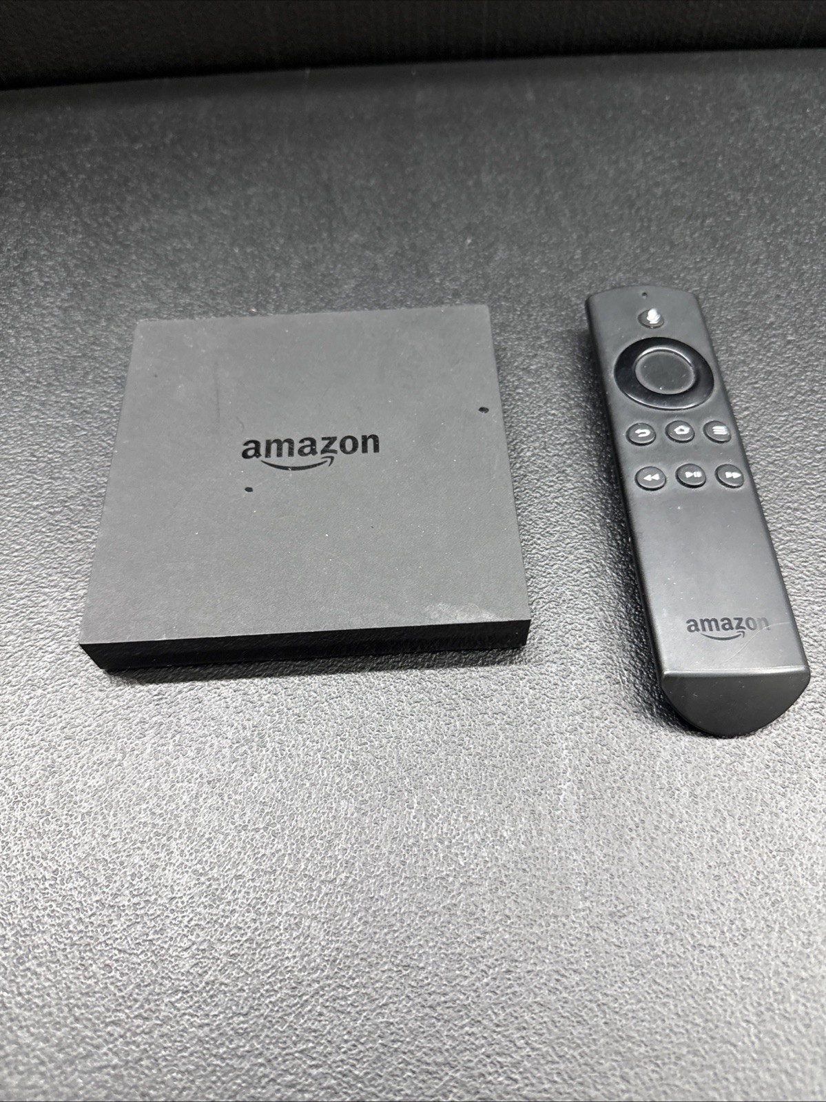 Amazon Fire TV 2nd Gen Model DV83YW Streaming Box with Remote (NOT Power adapter