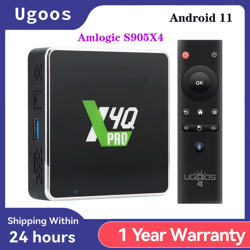 X4Q Pro Smart Set Top Box Android 11 X4Q Pro 4GB 32GB X4Q Plus 4GB 64GB Amlogic
