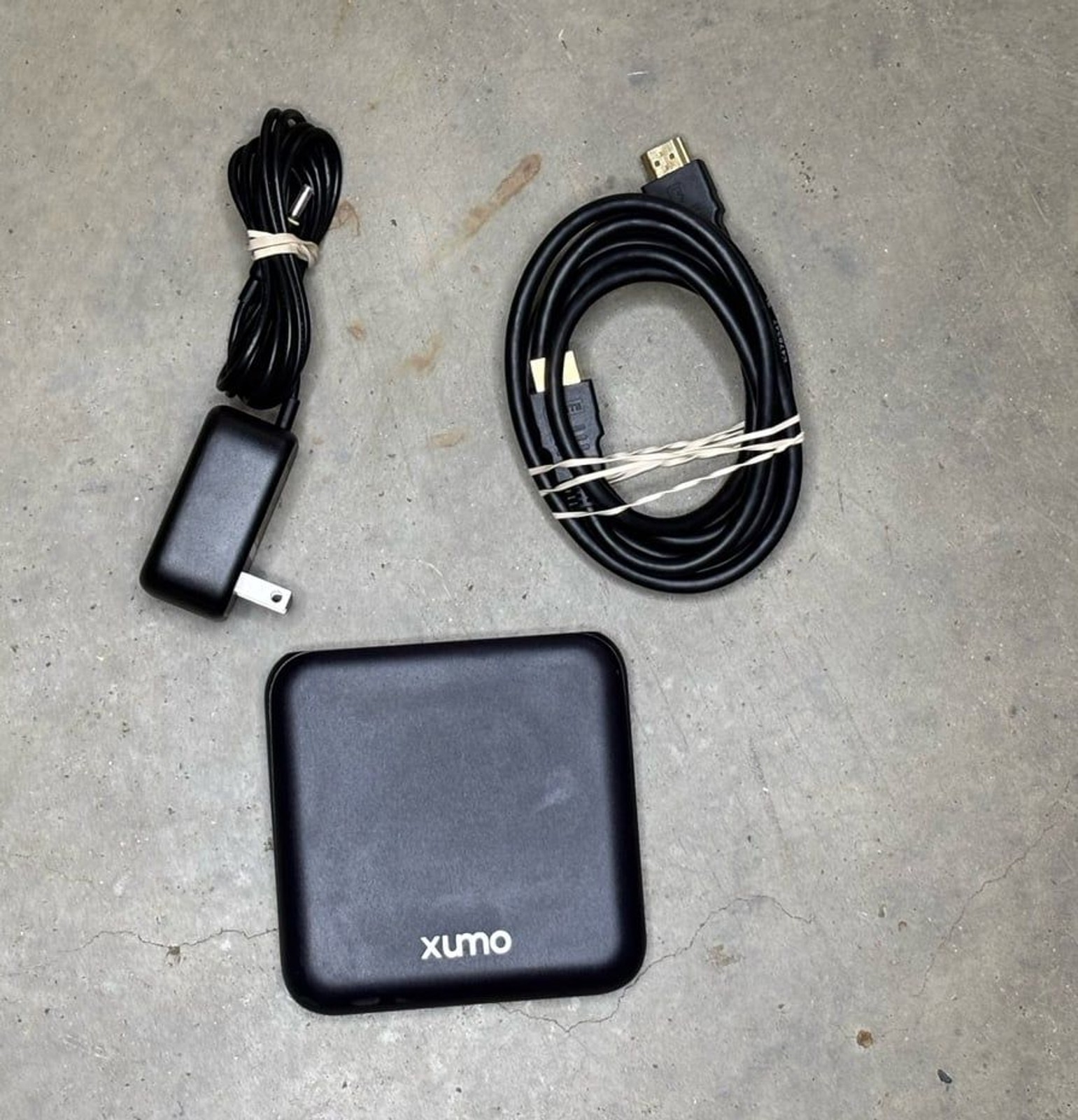 Xumo SCXI11BEI XiOne-SC(B) Stream Box HD Streaming w/HDMI and Power Cable