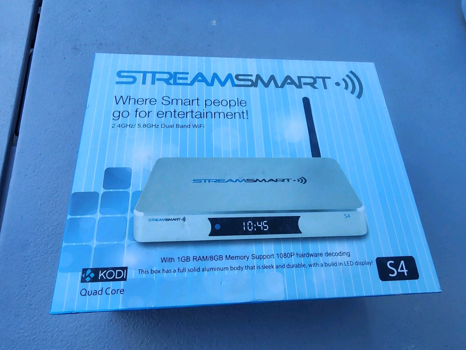 StreamSmart S4 Plus Media Stream Player