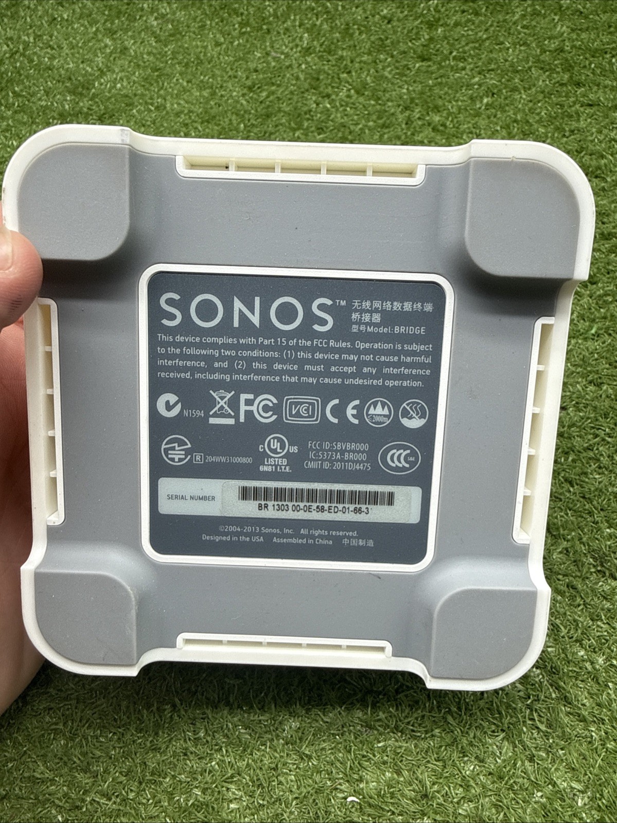 Sonos BRIDGE BR100 Wireless HiFi System NO POWER SUPPLY. 17