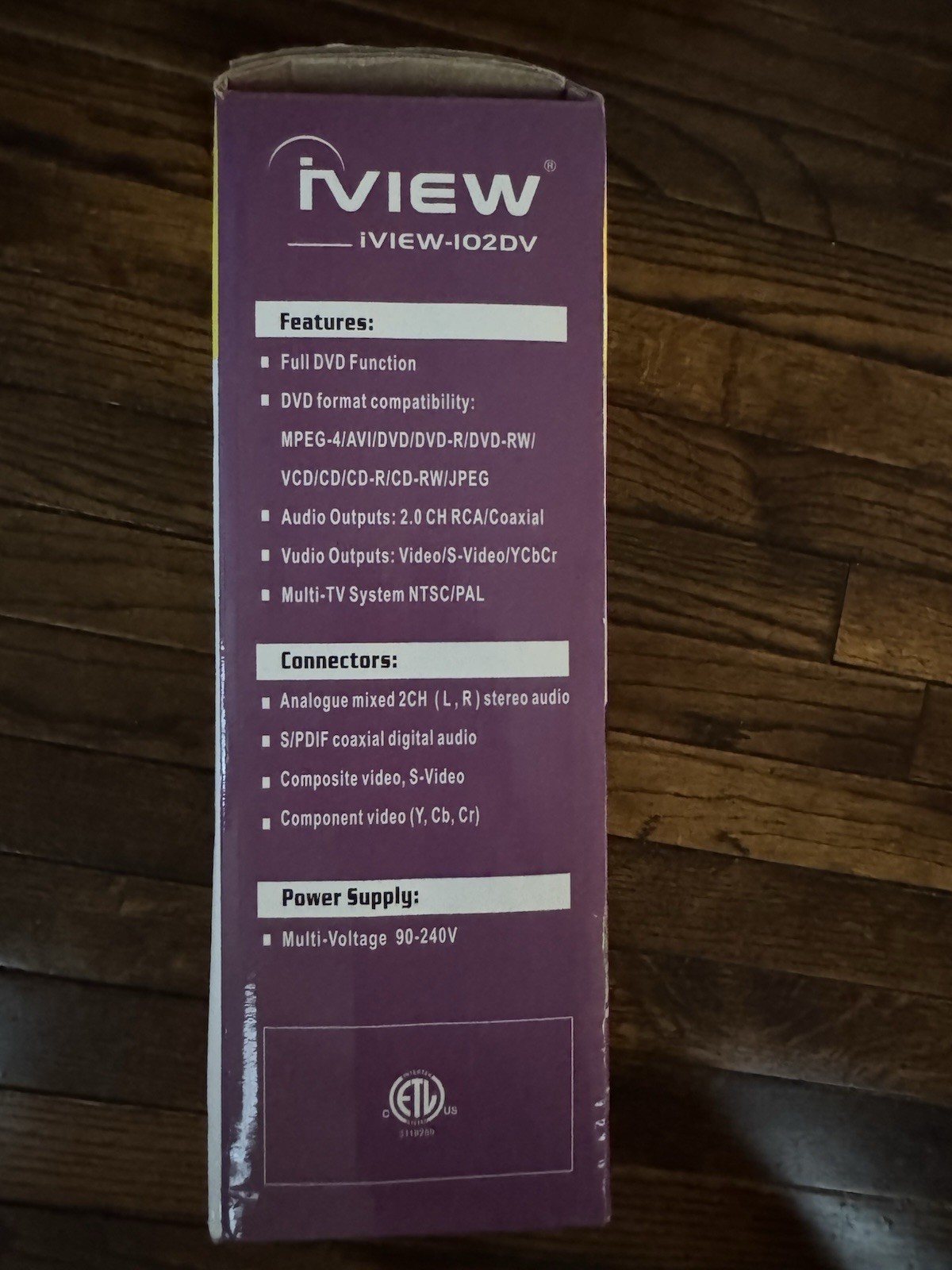 Iview Media Player DVDs, VCDs, etc