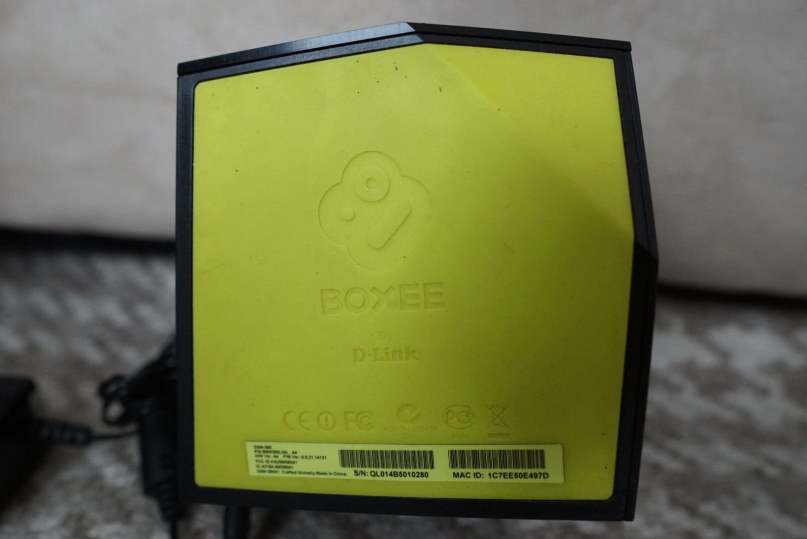 D-Link Boxee TV Digital Media Box
