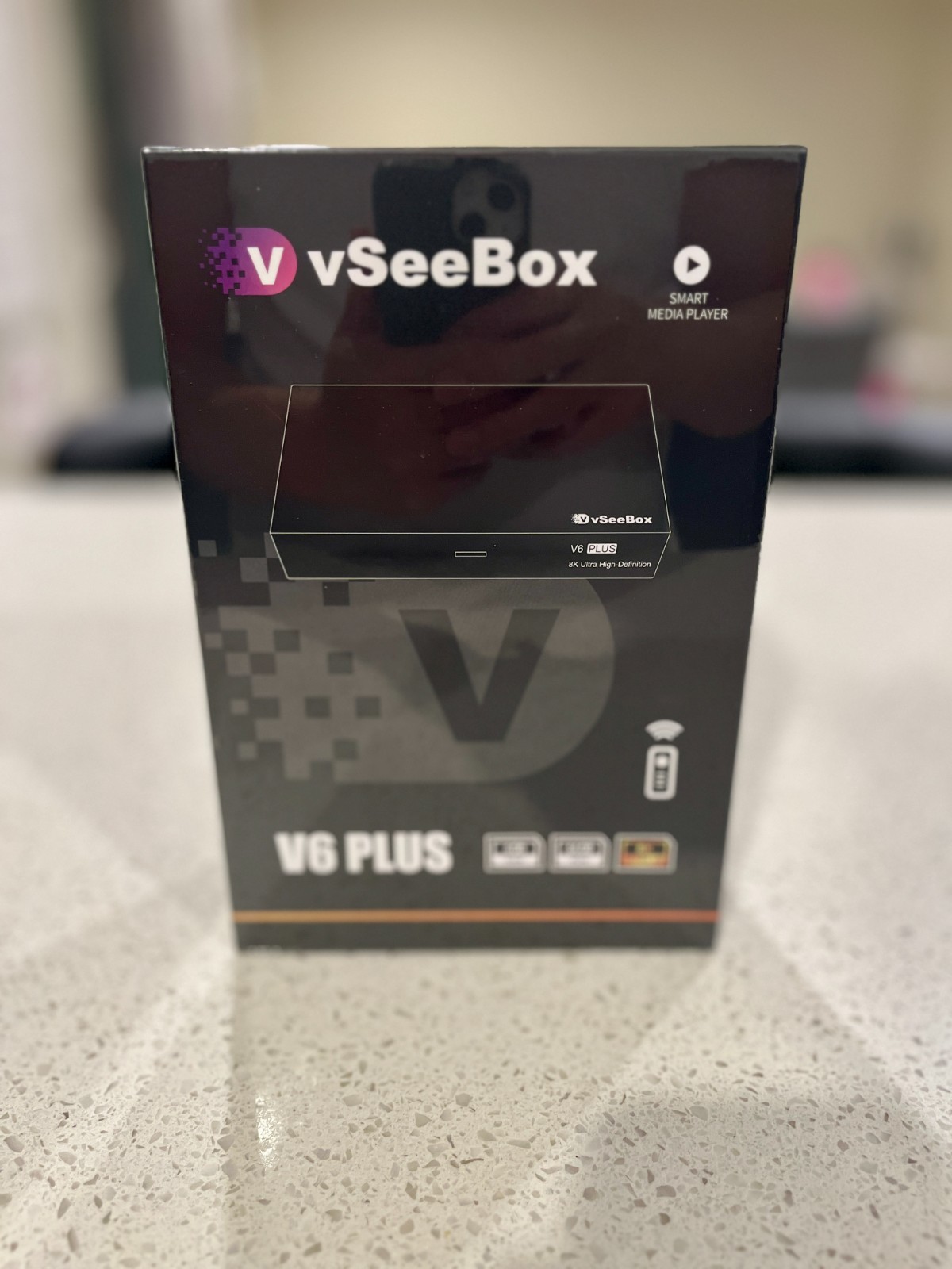 🔥vSeeBox V6 Plus Media Device |Authorized Distributor |Free Same-Day Shipping🔥