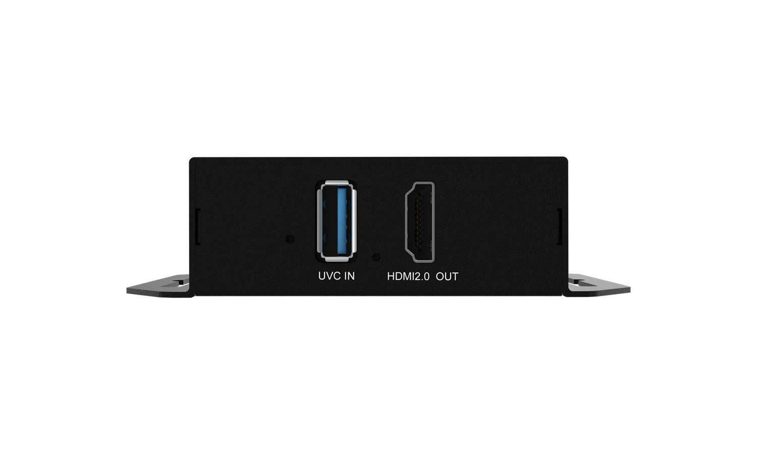 BZBGEAR IP/UVC to HDMI 2.0 POE Decoder Supports H.264/H.265/AVC Dante AV-H Ready