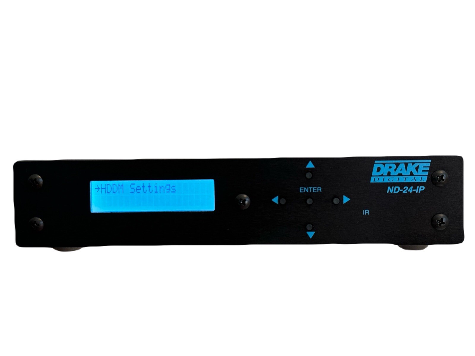 Drake ND-24-IP Network Decoder with 3G-SDI/HDMI/Component Outputs