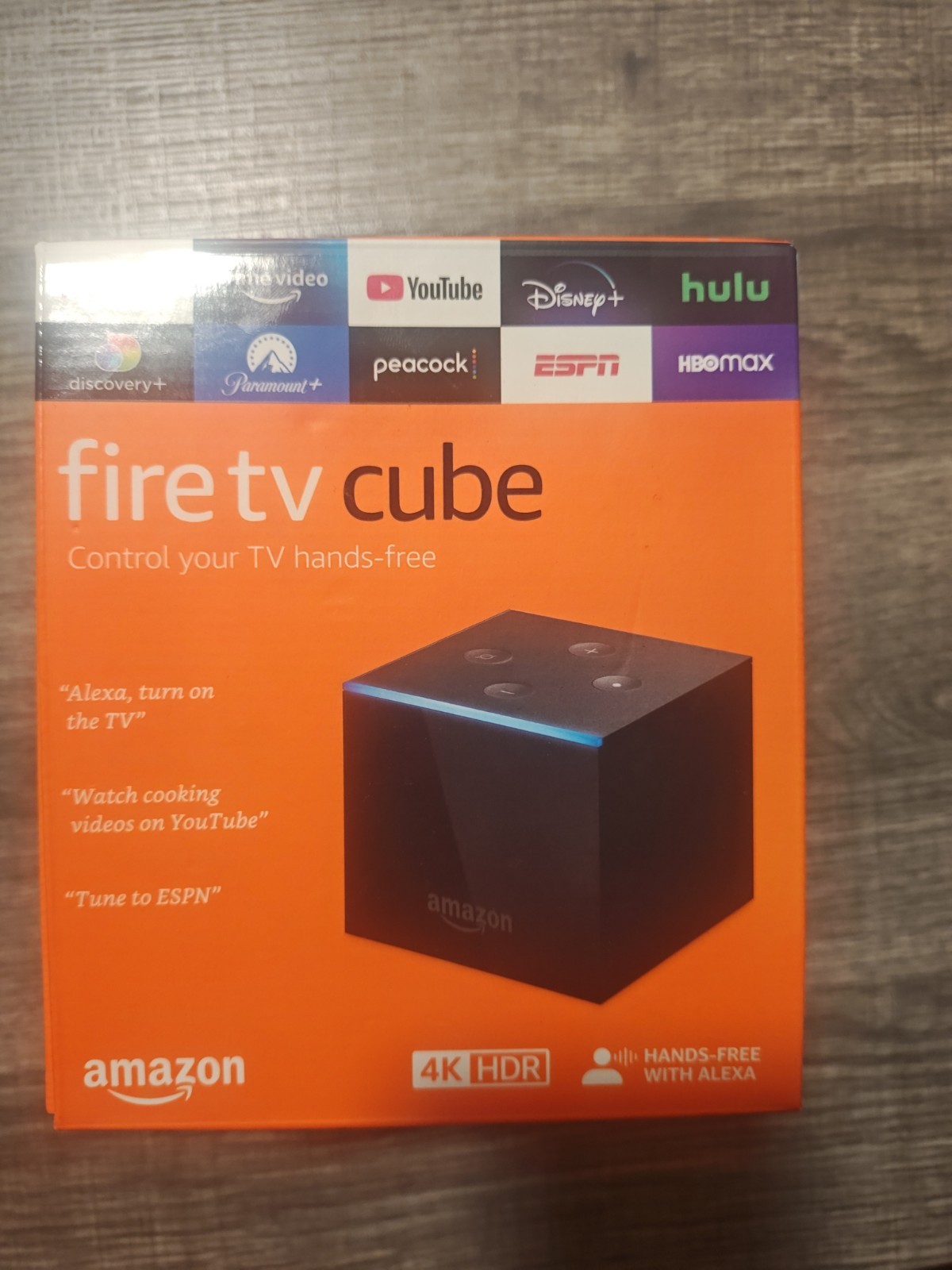 Amazon Fire TV Cube Alexa Wi-Fi BRAND NEW SEALED