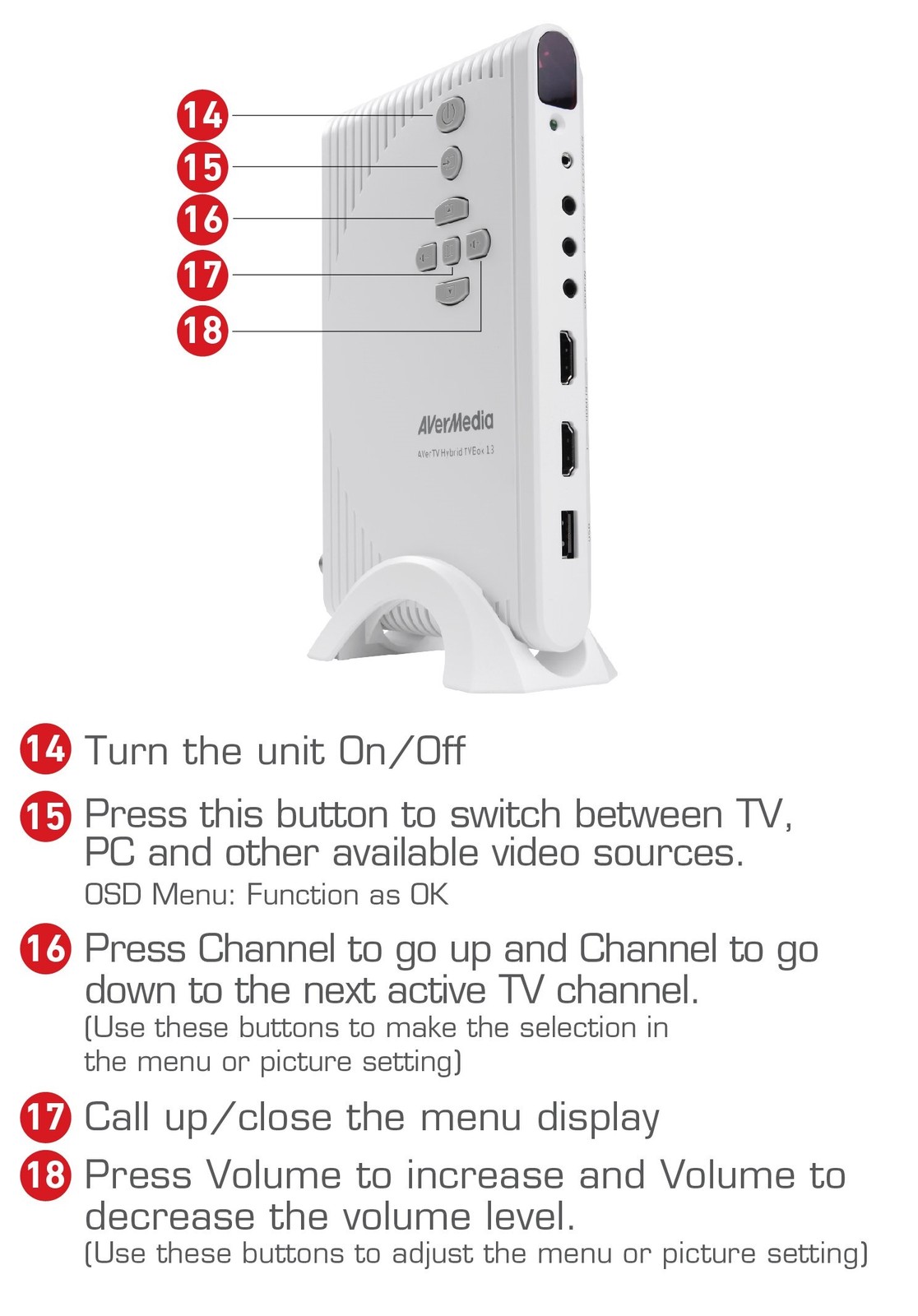AVerMedia AVerTV Hybrid TVBox 13 A200P