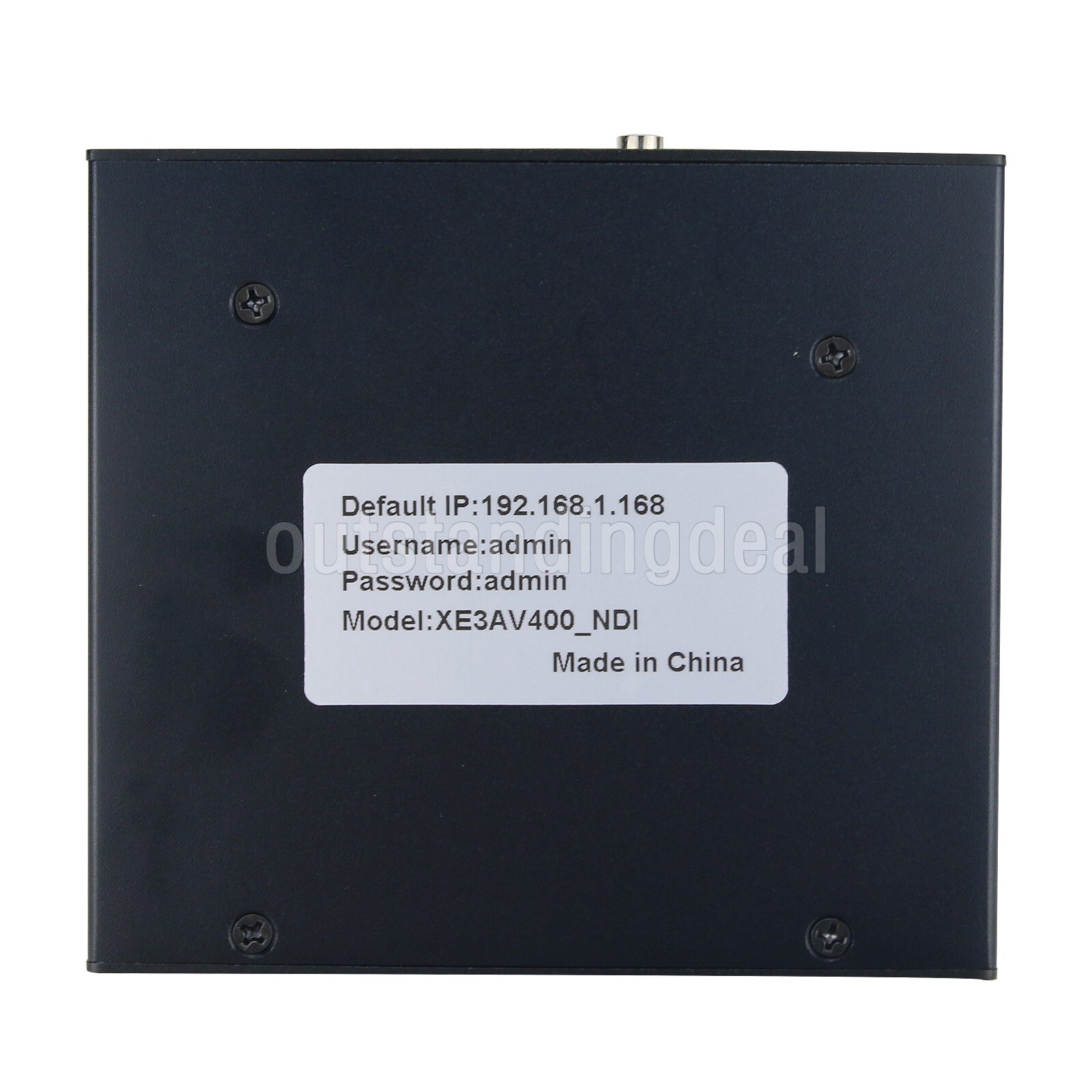 HDMI To NDI Encoder Video Encoder With External Audio Collection Encoder H.265-
