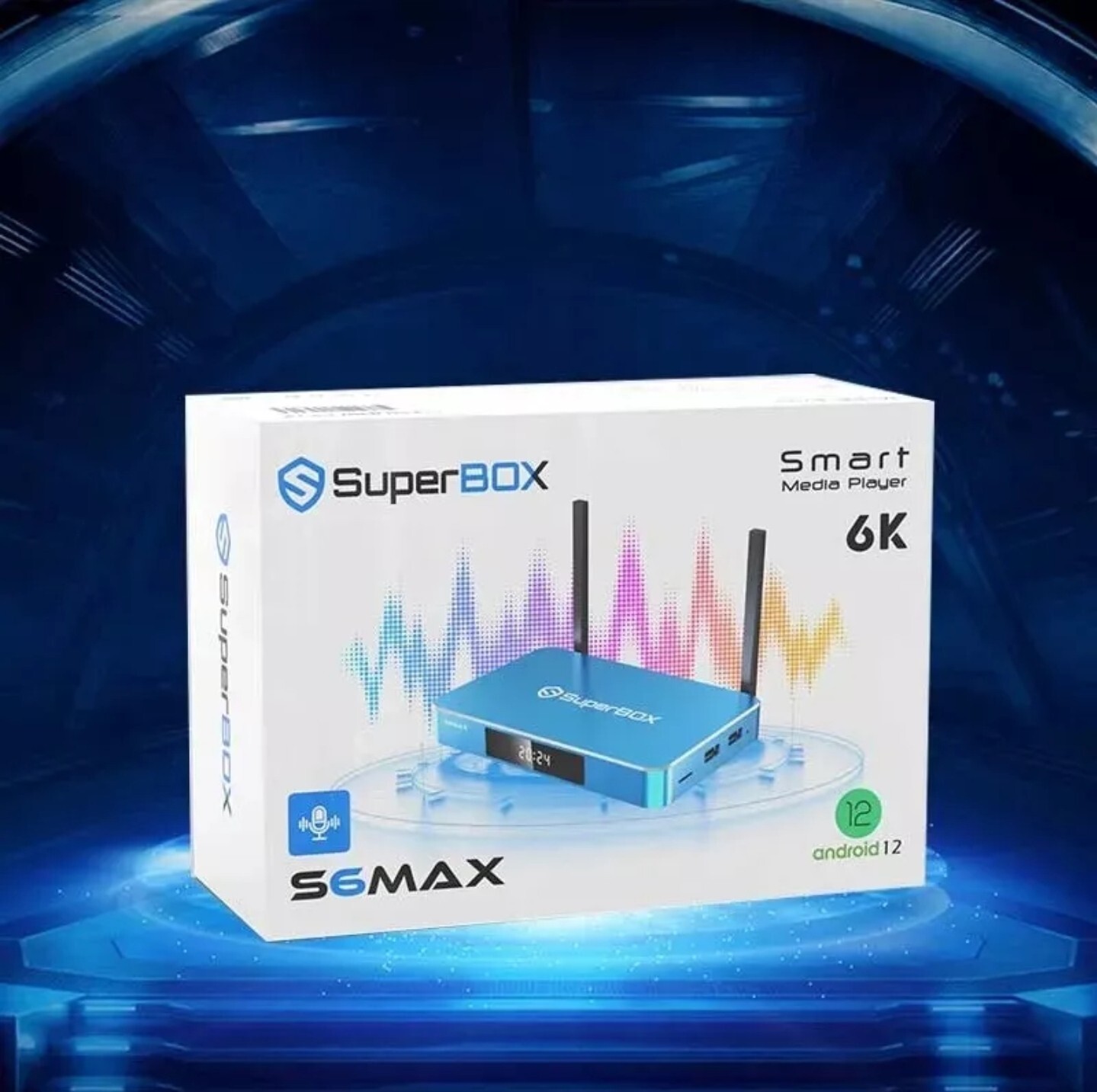 SuperBOX S6MAX New SAME.DAY Shipping