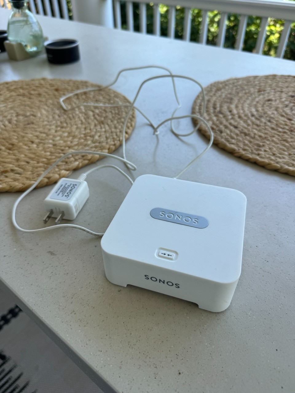 Sonos Bridge Wireless Network Model BRIDGE – White with AC Adapter