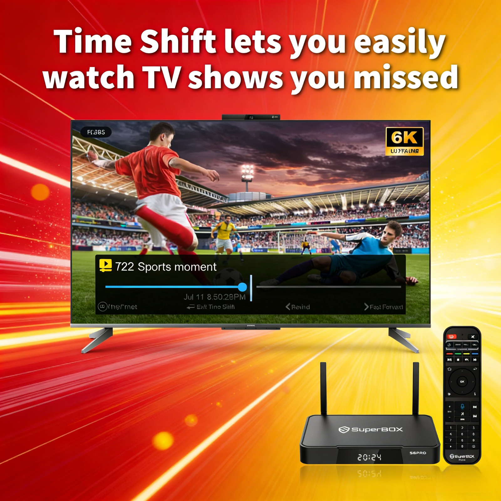 SuperBox S6 Pro Authorized Distributor | 24/7 Service | Same Day Shipping Urgent