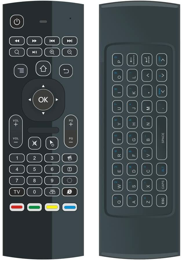 Formuler Z8 Pro 4K Wi-Fi 5G – ACCESSORY OF YOUR CHOICE