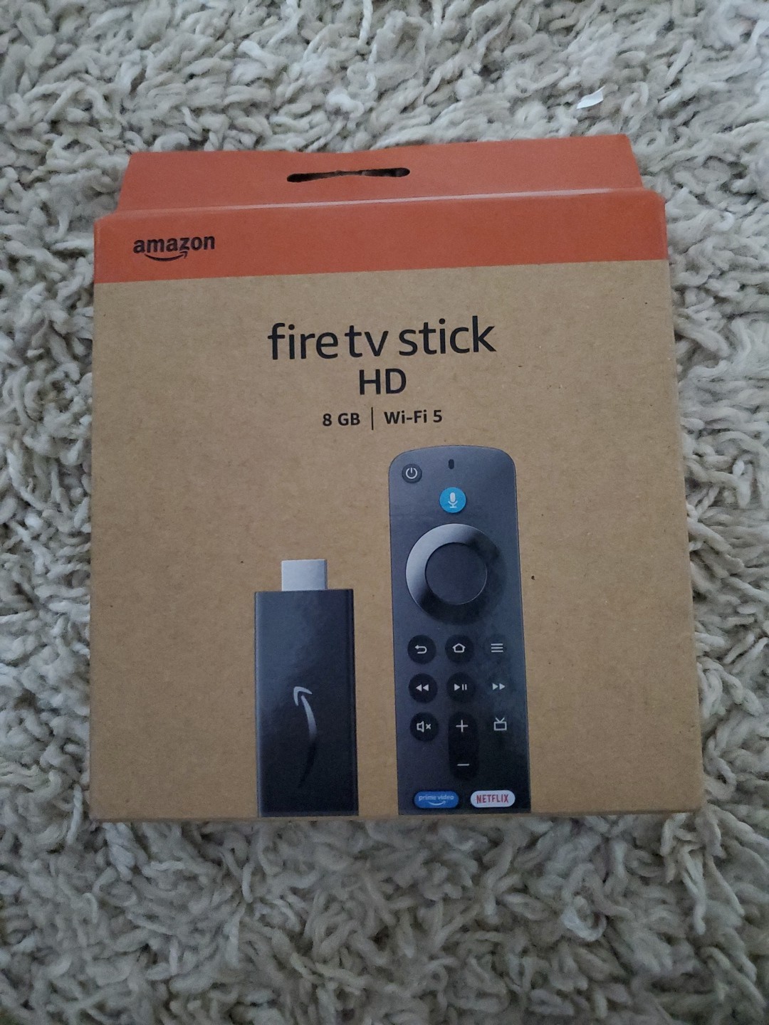 NEW 2024 Newest Model, Amazon Fire TV Stick HD (2024) 8 GB Wi-fi 5