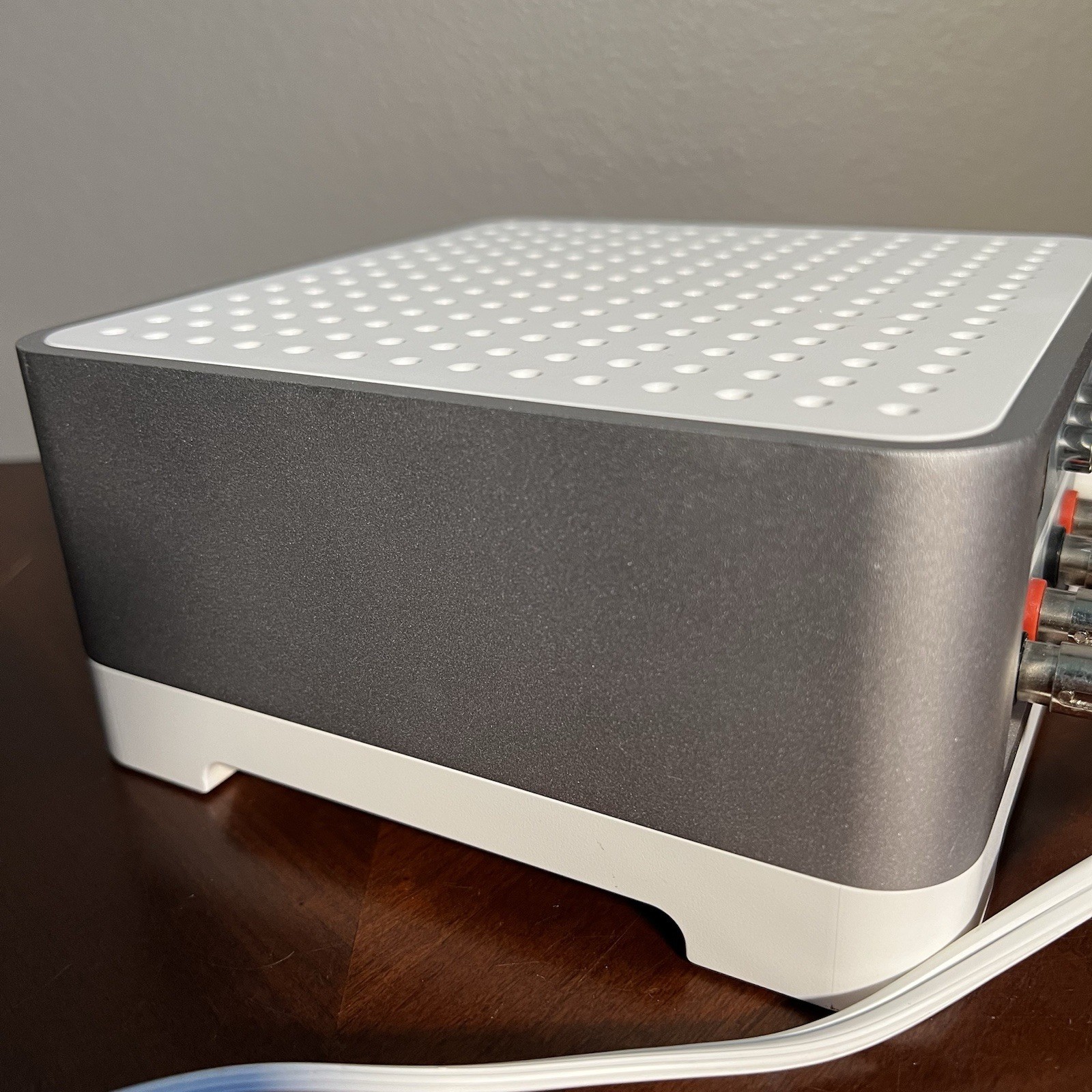 Sonos Connect Amp Gen 1 S1 Digital Media Streamer – White/Gray TESTED WORKS