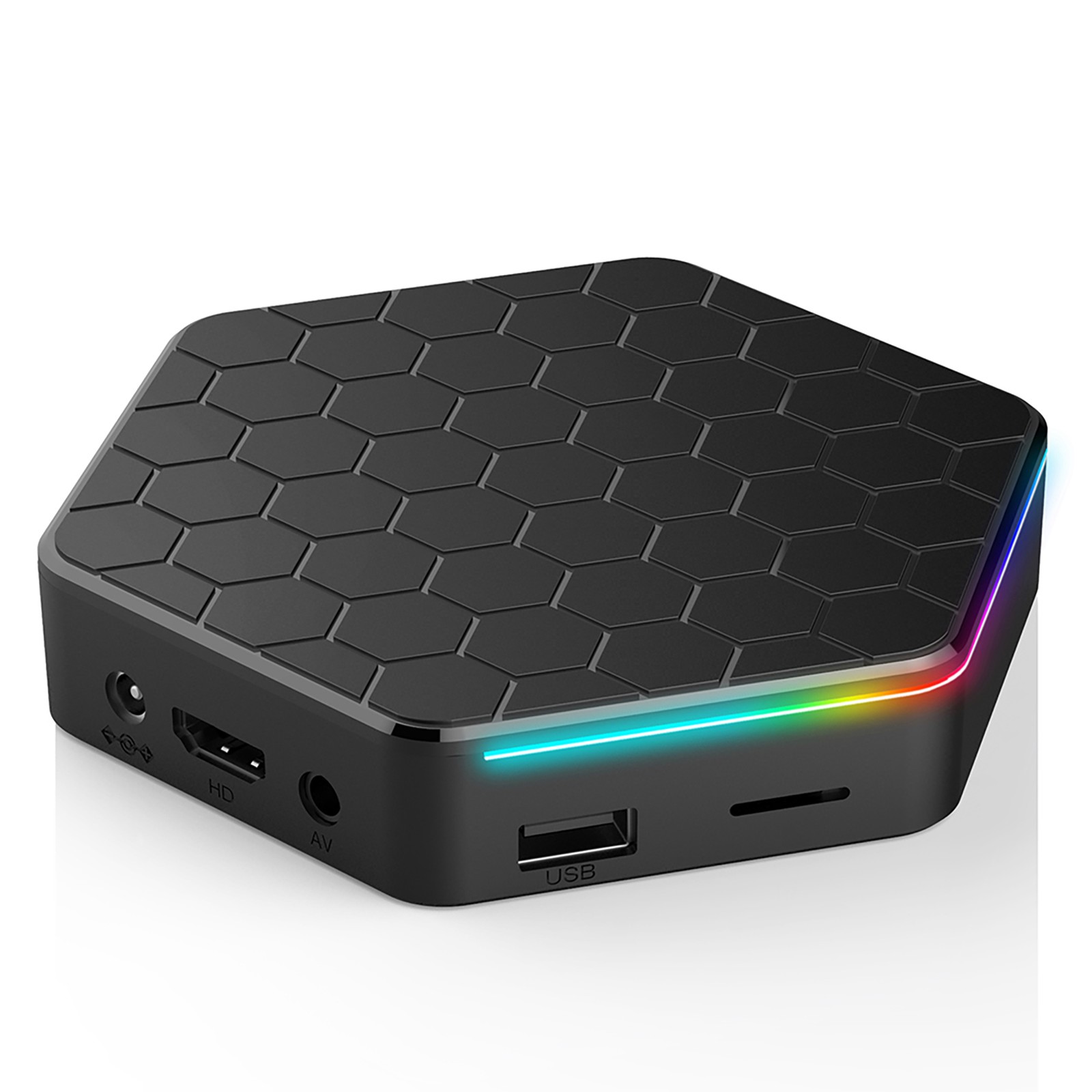 12.0 TV Box T95ZPLUS-H618 Quadcore-A53 Box 2.4G/5G Dual WI SGYX