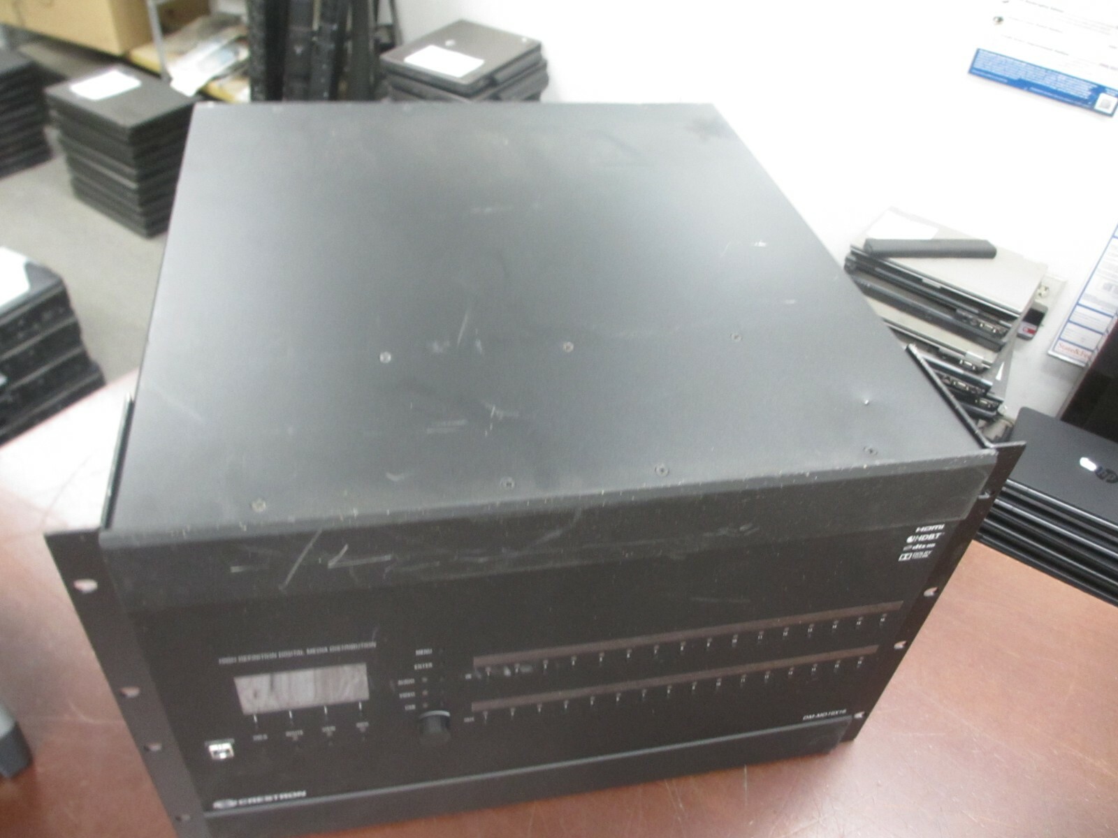 Crestron DM-MD16x16 High Definition Digital Media Distribution w/ Module Cards