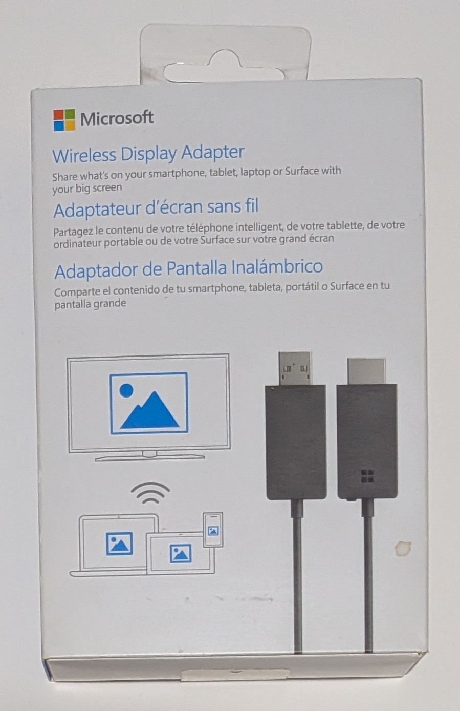 Microsoft Wireless Display Adapter V2 1733 SEALED
