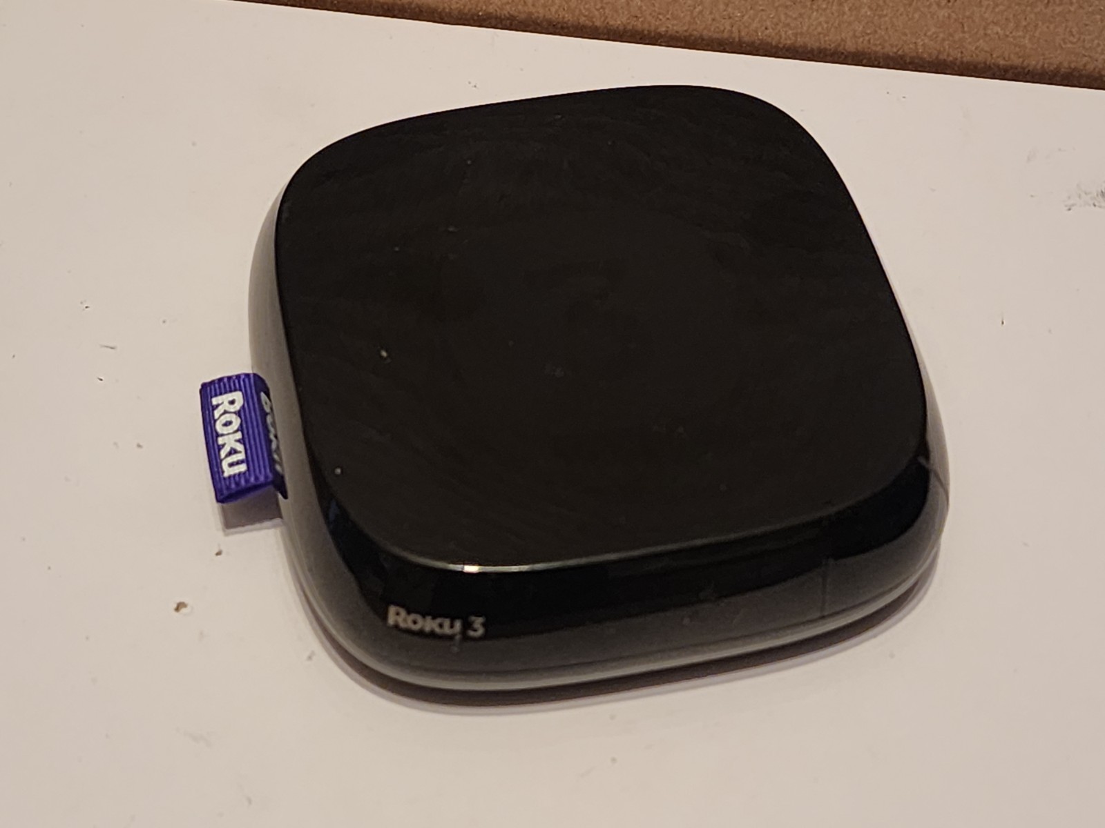 Roku 3 (3rd Generation) Media Streamer 4200X – Black (no accessories) Free ship