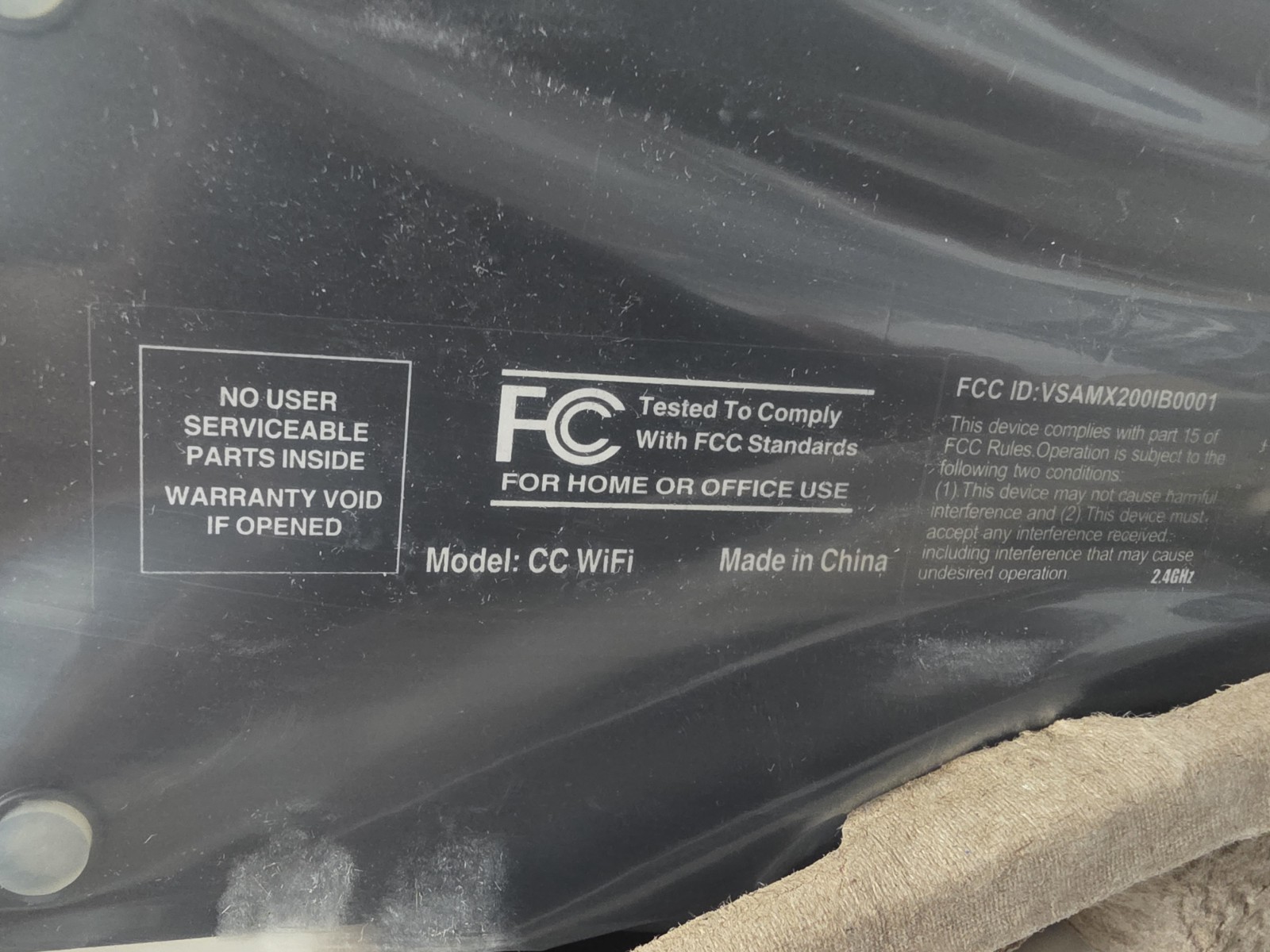 C. Crane Cwf CC Wifi Internet Radio Model 1 See Pics! OPEN BOX
