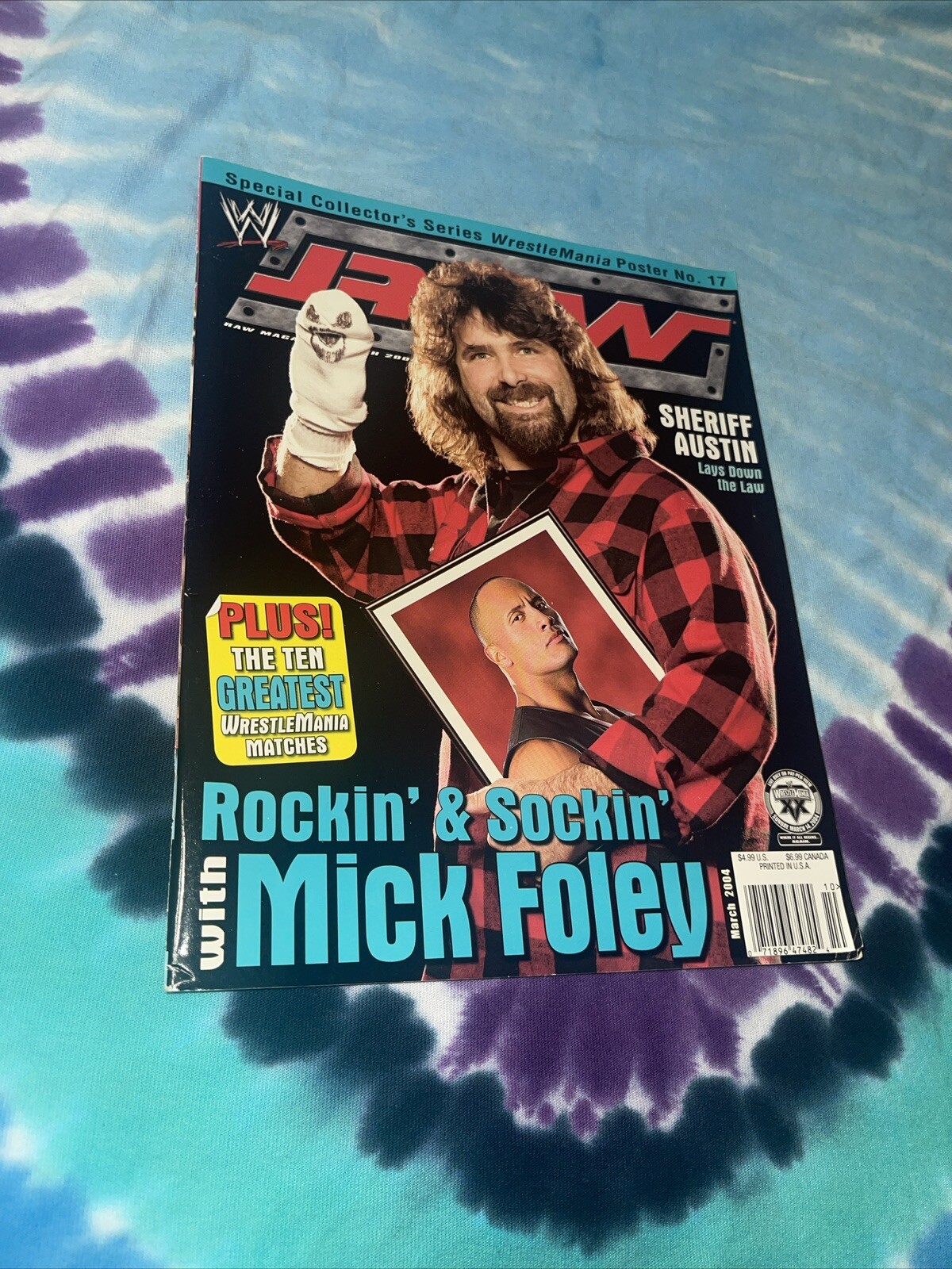 WWF RAW WORLD WRESTLING FEDERATION MAGAZINES 1997 – 2005 + HOLIDAY SPECIALS (P)