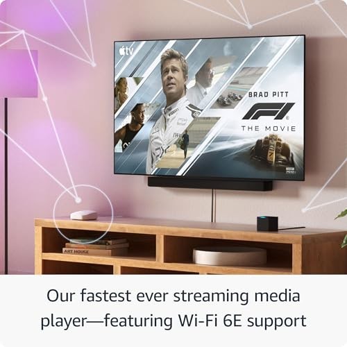 Streaming Media Player 4K Dolby Vision HDR Octa Core Voice Remote Pro Hands