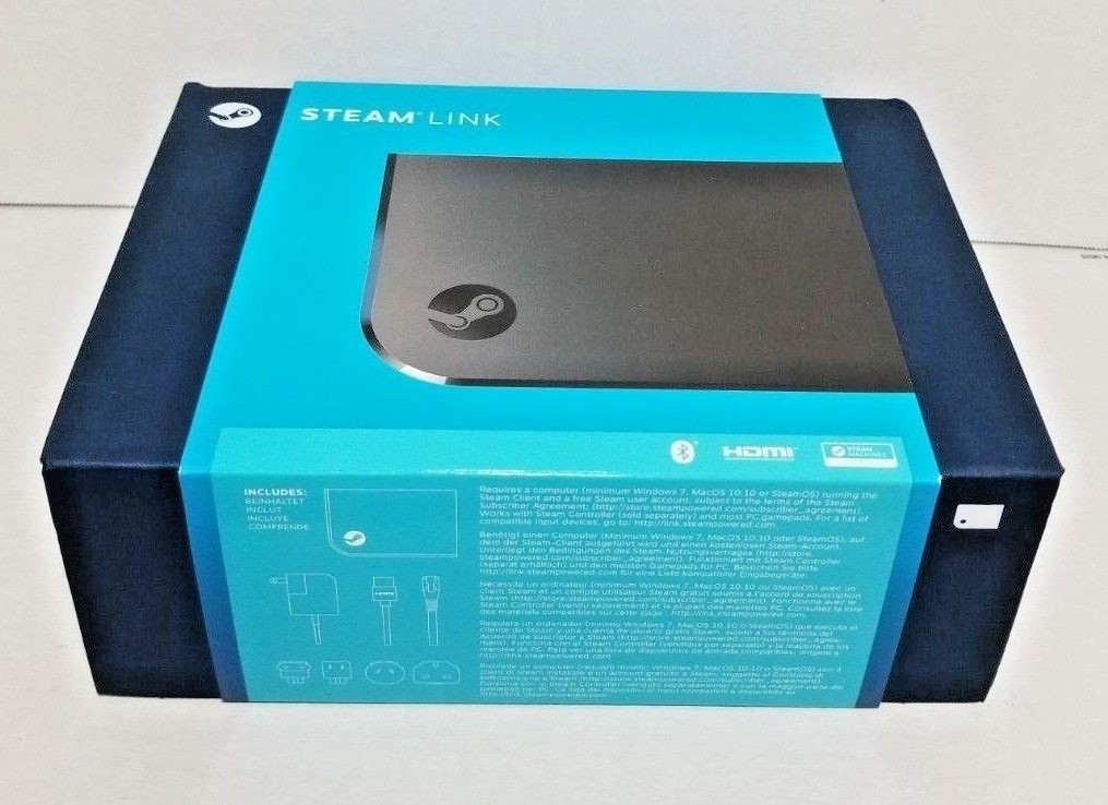 Steam Link by Valve – PC to TV Streaming Gaming Adapter – Discontinued Sold Out