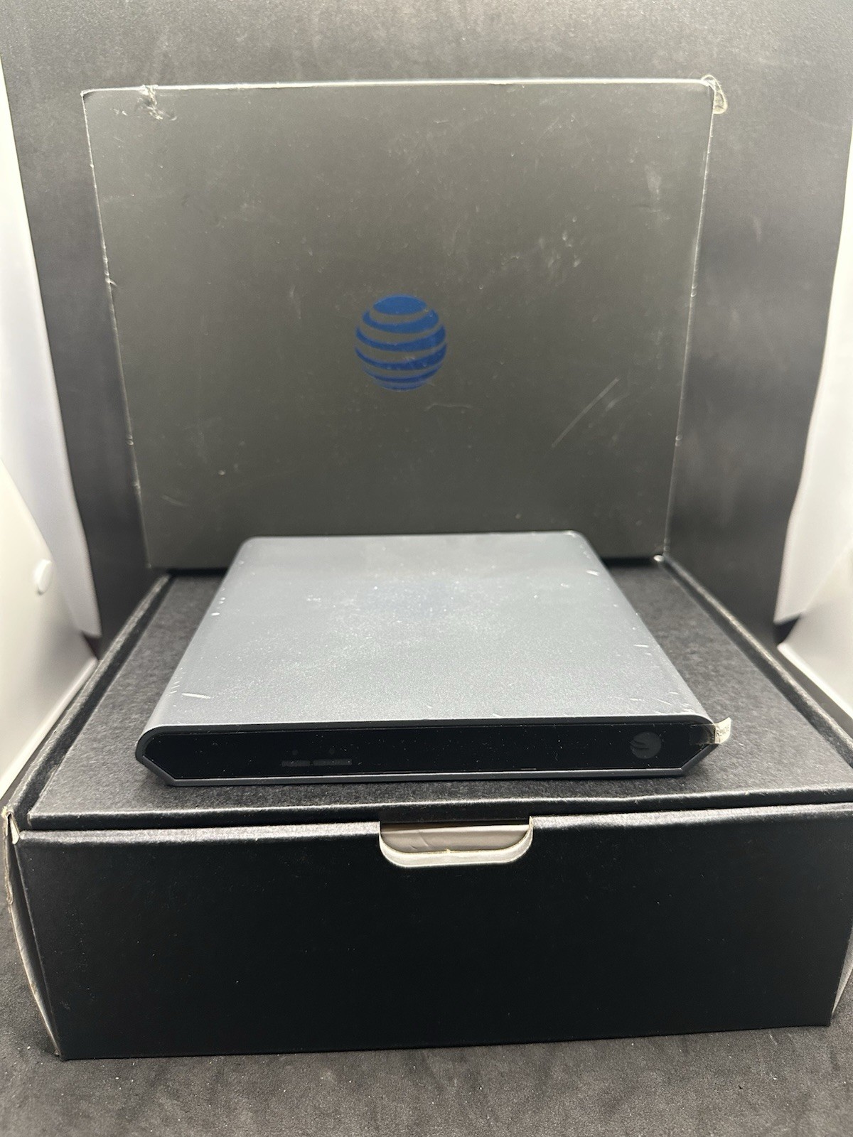 AT&T DirecTV Stream Box C71KW-400 4K Receiver No Remote Untested As-Is