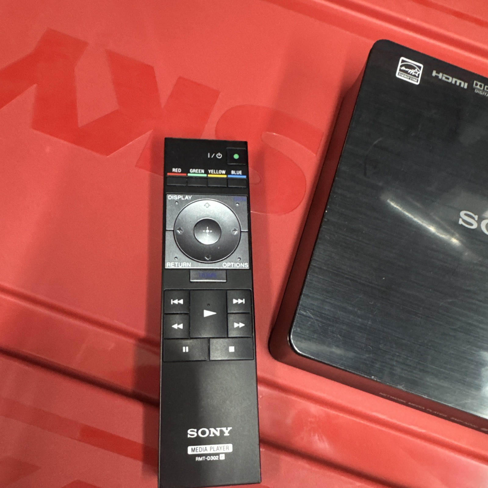 Sony SMP-N200 Network Media Player / Remote / Power Adapter / Complete